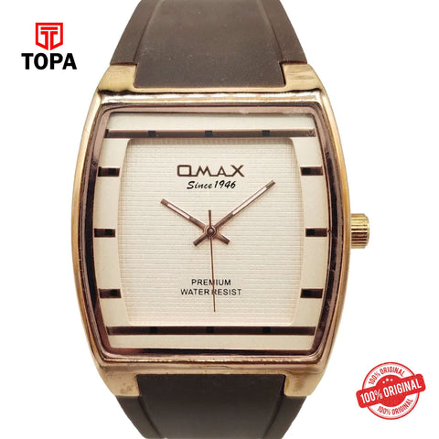 Topa Omax-D006R85I-Rubber-Band-Men-Watch - Product Image 1