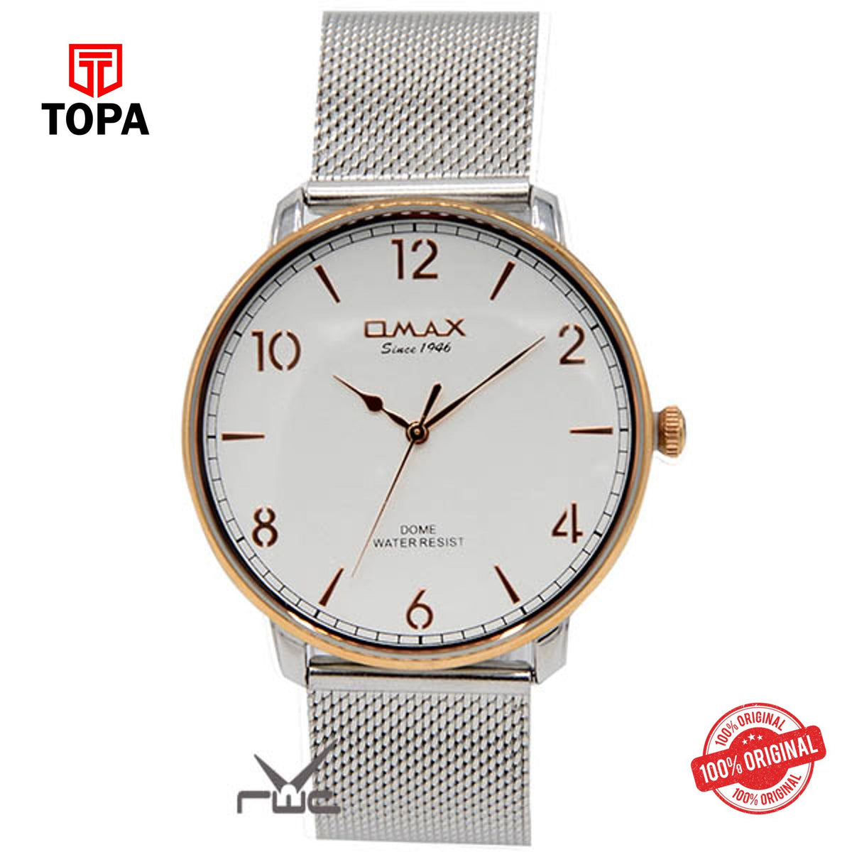 Topa Omax-DC003-Mens-Wrist-Watch - Product Image 1