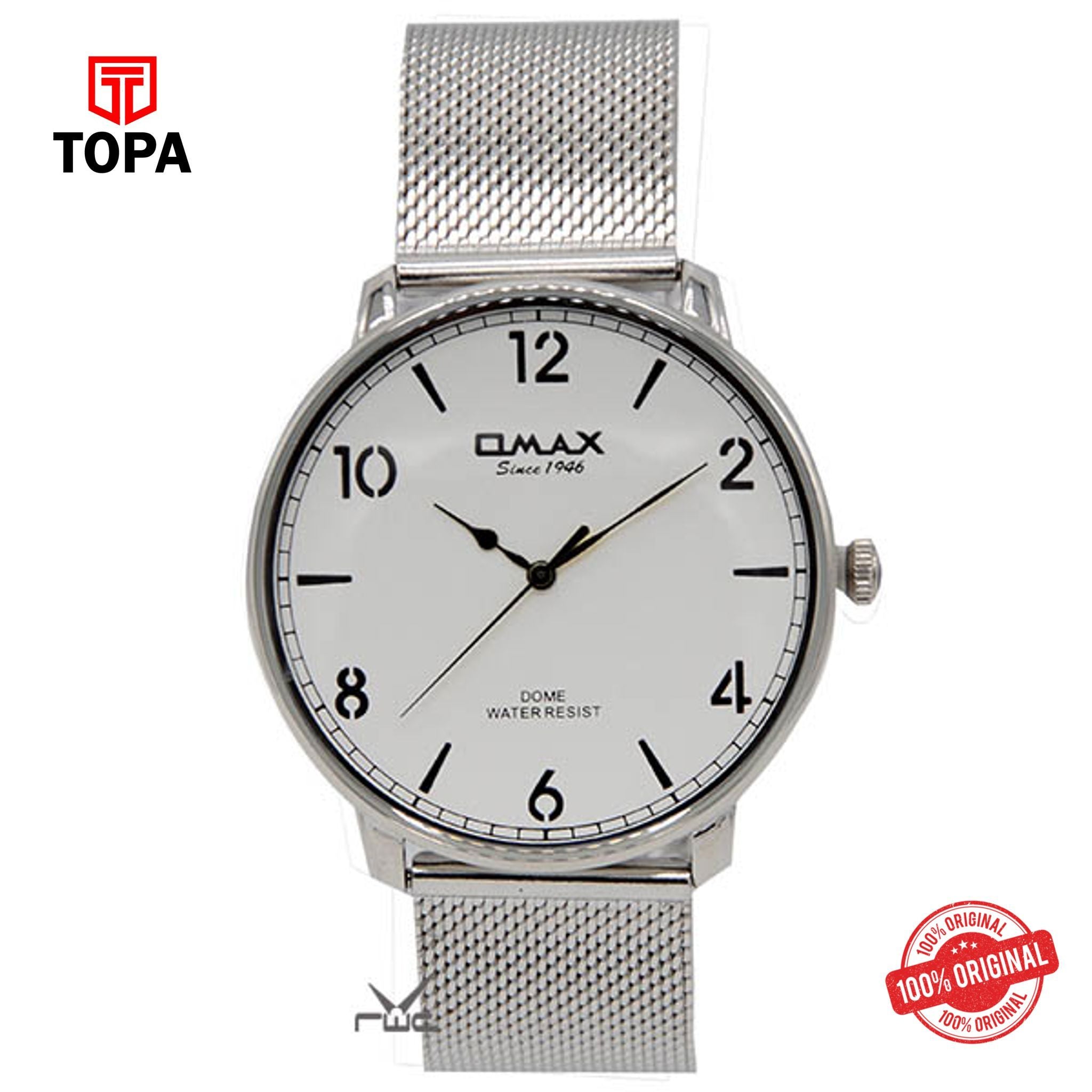 Topa Omax-DC003P46I-Mens-Wrist-Watch - Product Image 1