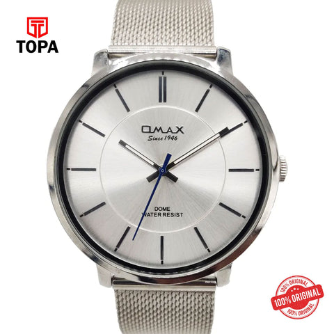 Topa Omax-DC007P66I-Mesh-Band-Men-Watch - Product Image 1
