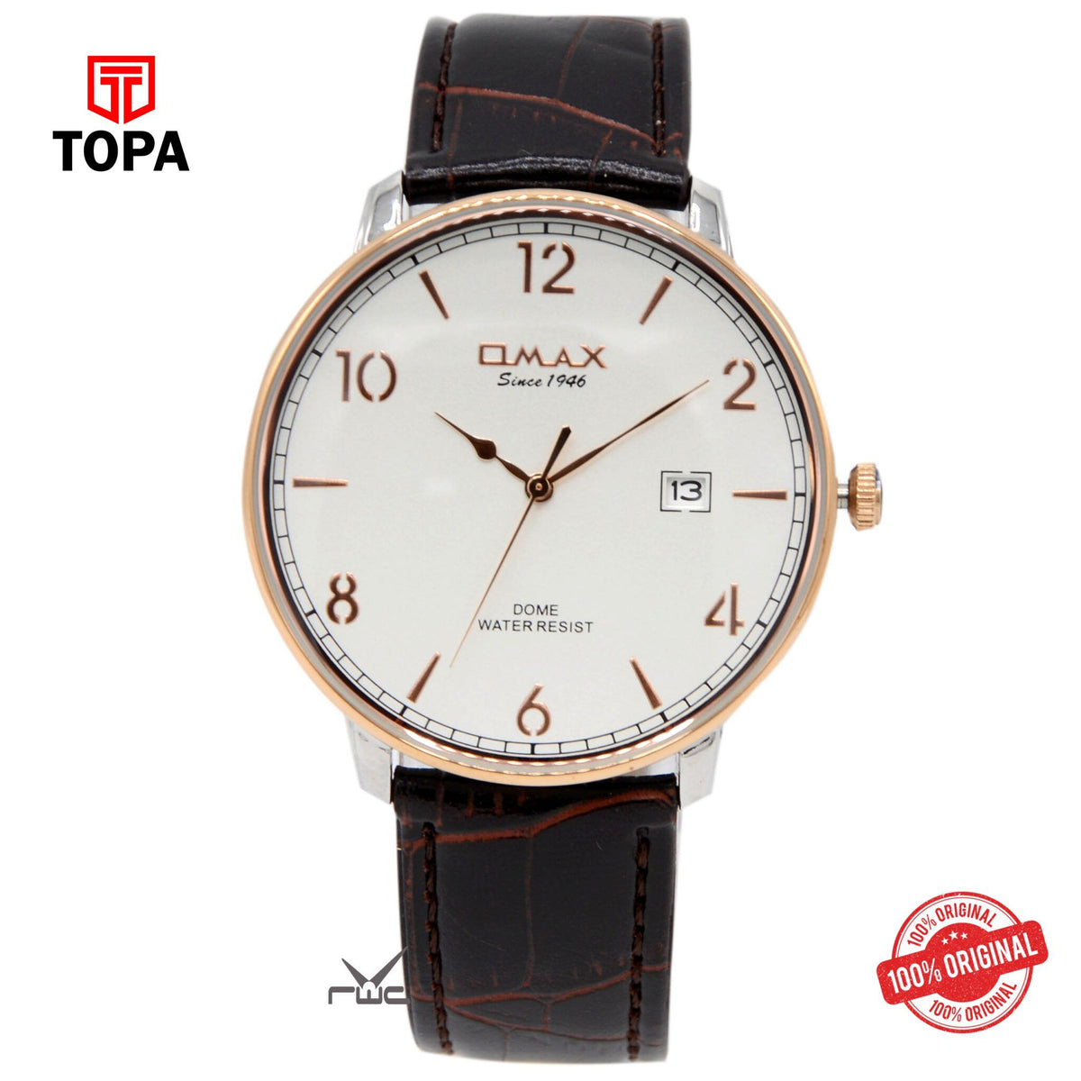Topa Omax-DCD001C35I-Mens-Wrist-Watch - Product Image 1