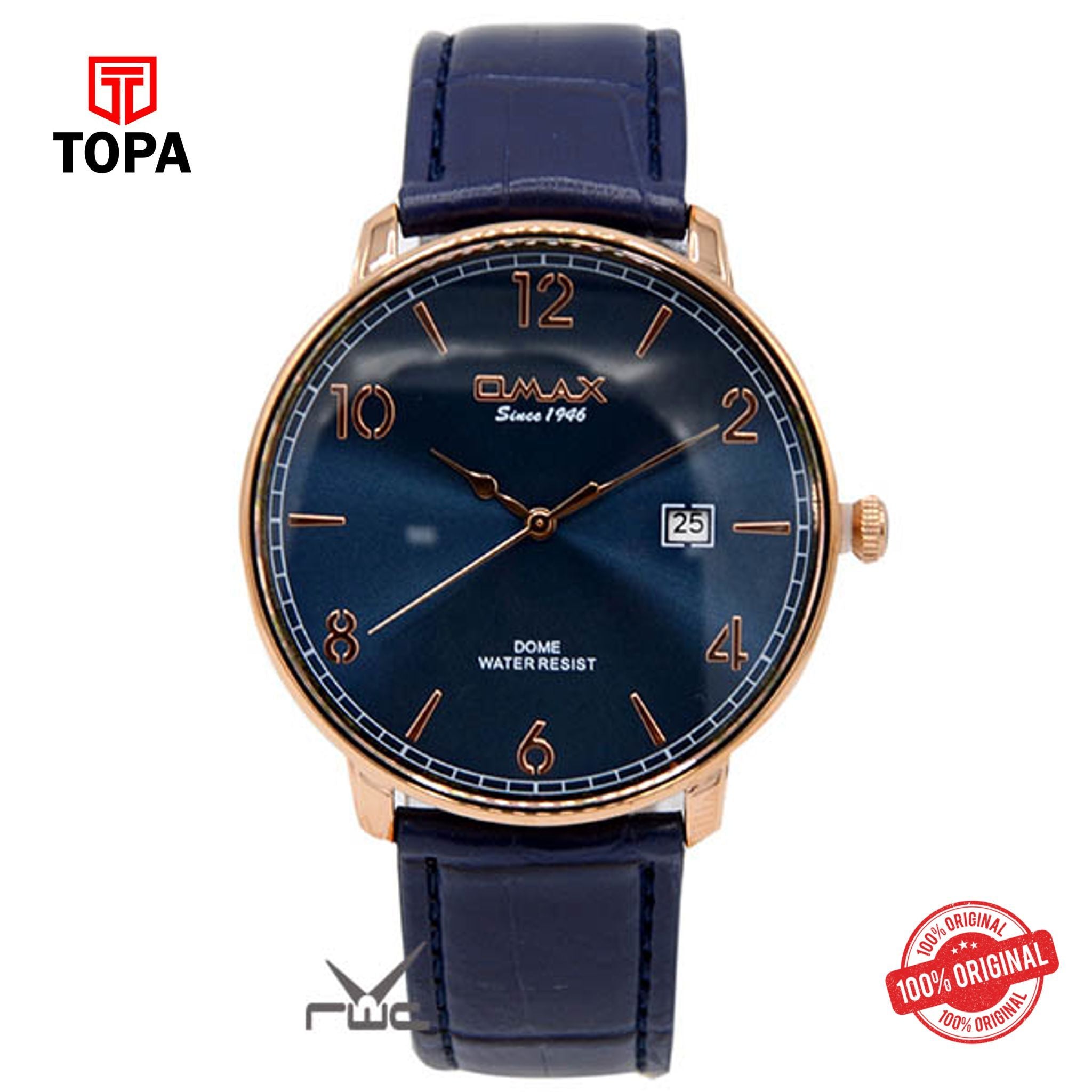 Topa Omax-DCD001R44I-Mens-Wrist-Watch - Product Image 1