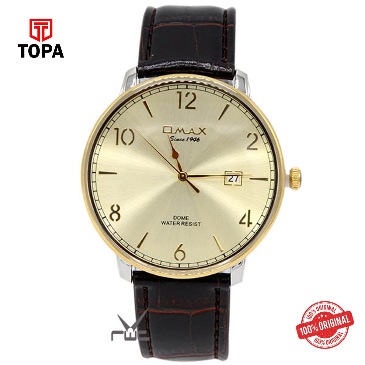 Topa Omax-DCD001T15I-Mens-Wrist-Watch - Product Image 1