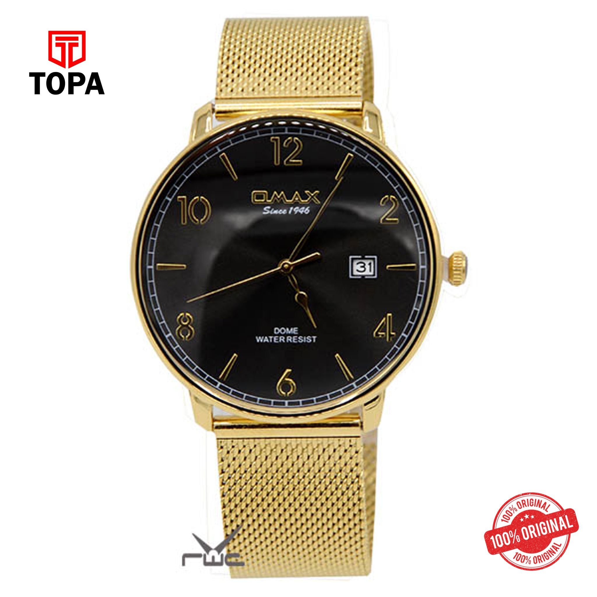 Topa Omax-DCD003G21I-Mens-Wrist-Watch - Product Image 1