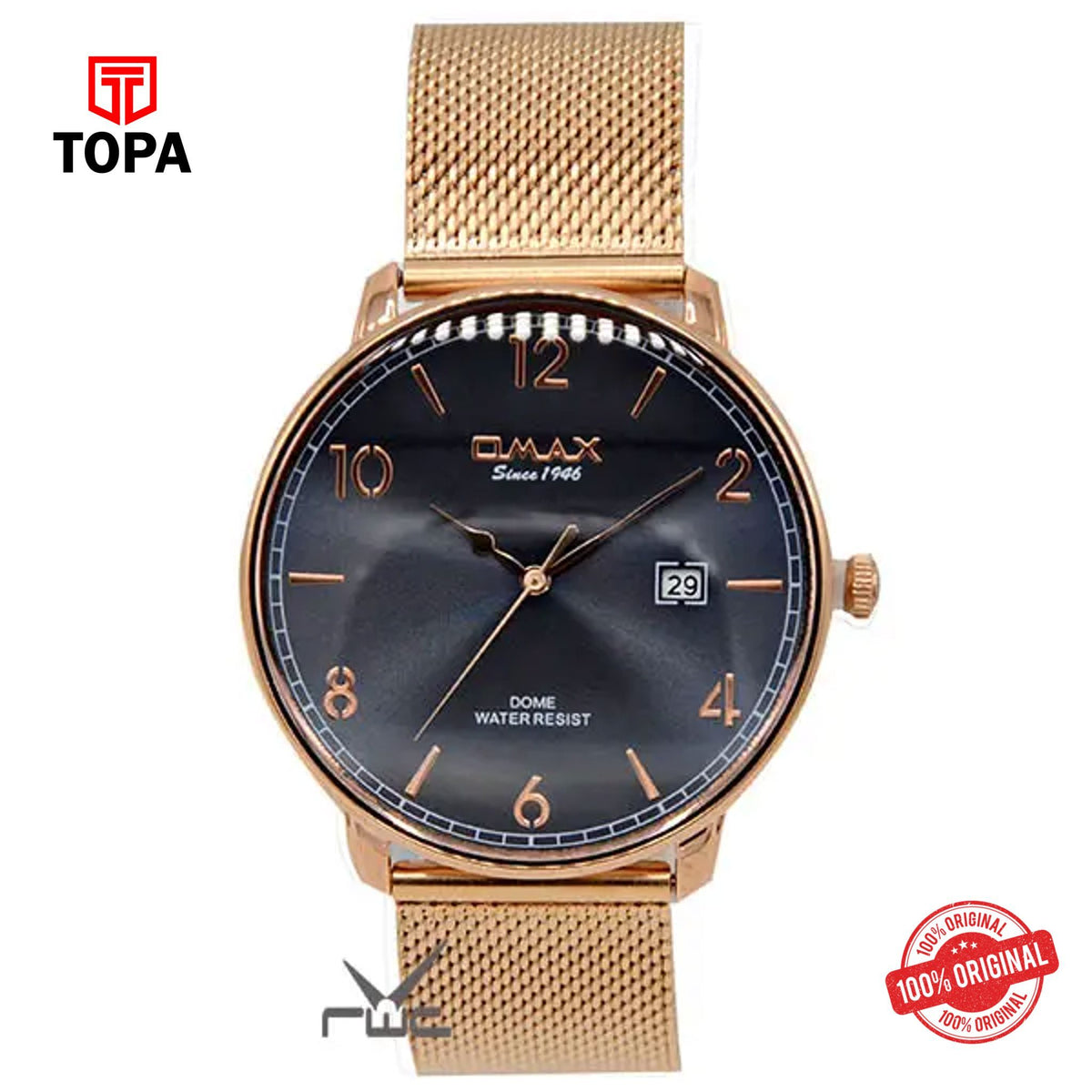 Topa Omax-DCD003R48I-Mens-Wrist-Watch - Product Image 1