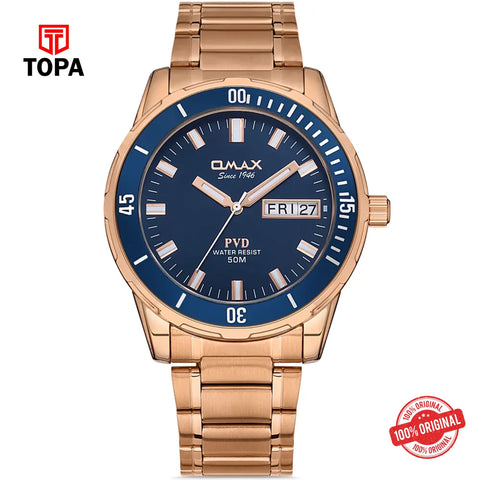 Topa Omax-DFD0016004-Metal-Band-Men-Watch - Product Image 1