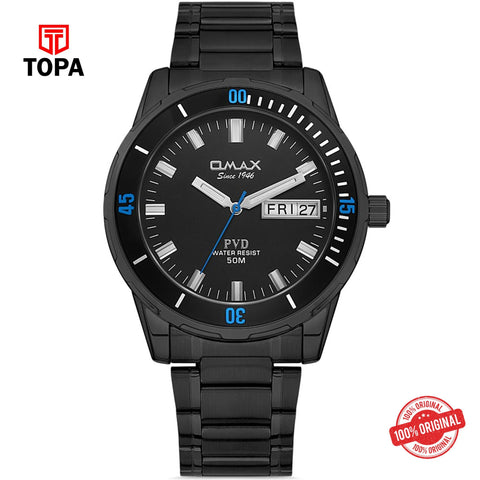 Topa Omax-DFD001B002-Metal-Band-Men-Watch - Product Image 1
