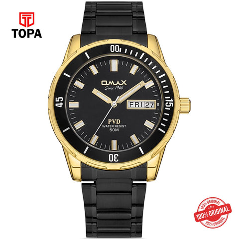 Topa Omax-DFD001U002-Metal-Band-Men-Watch - Product Image 1