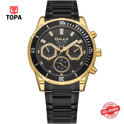 Topa Omax-DFM001U002-Metal-Band-Men-Watch - Product Image 1