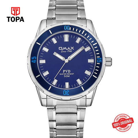 Topa Omax-DFS001I004-Metal-Band-Men-Watch - Product Image 1