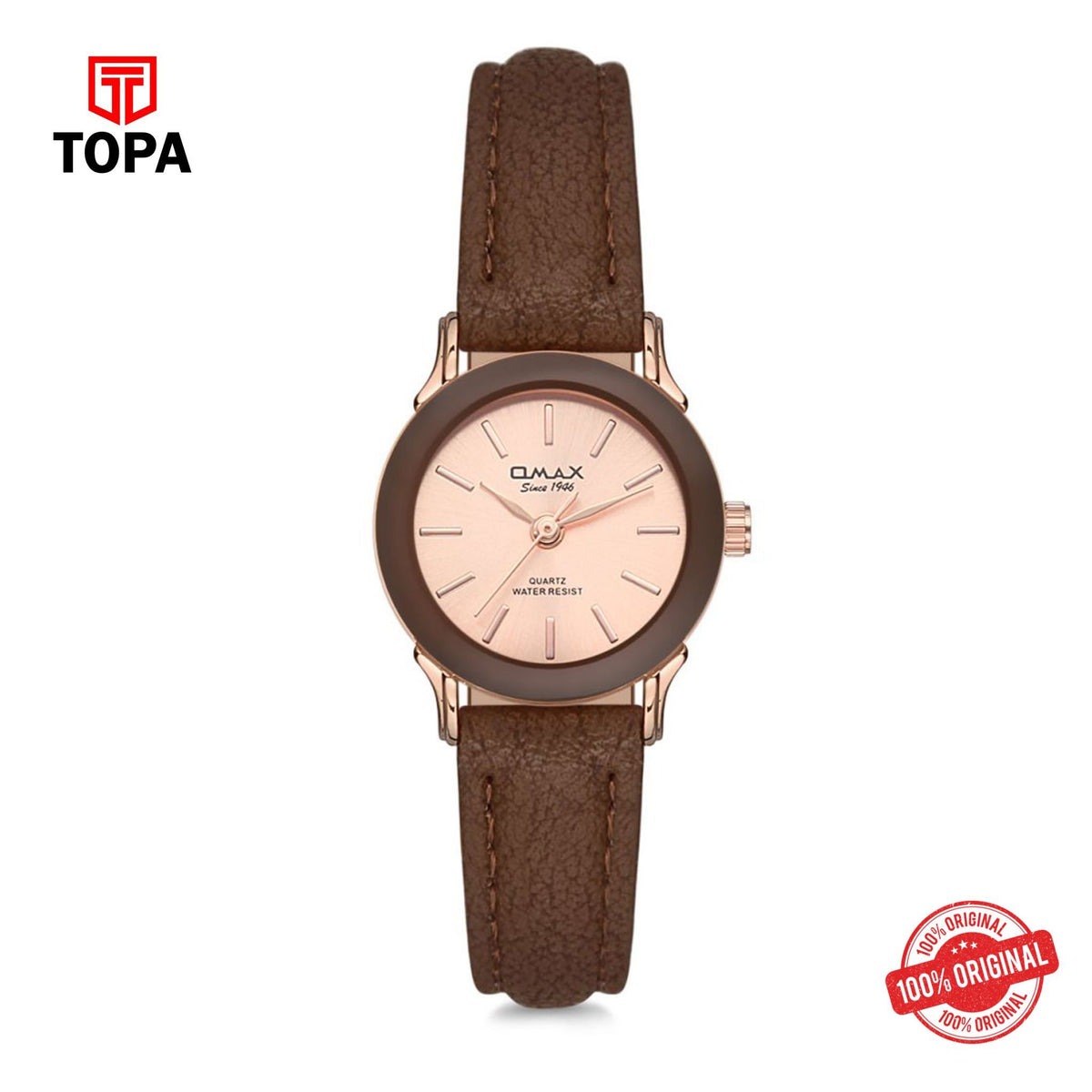 Topa Omax-DX31R351-Woman-Chain-Wrist-Watch - Product Image 1