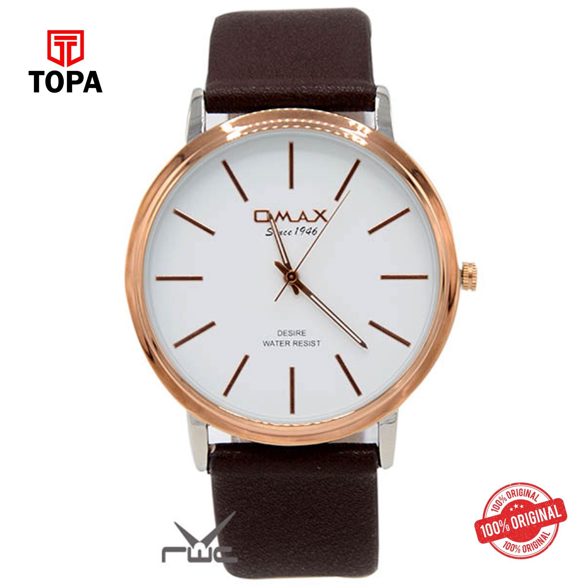Topa Omax-DX35C35I-Mens-Wrist-Watch - Product Image 1