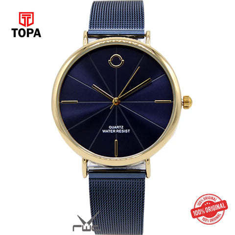 Topa Omax-FMB006QU04-Mesh-Band-Women-Watch - Product Image 1
