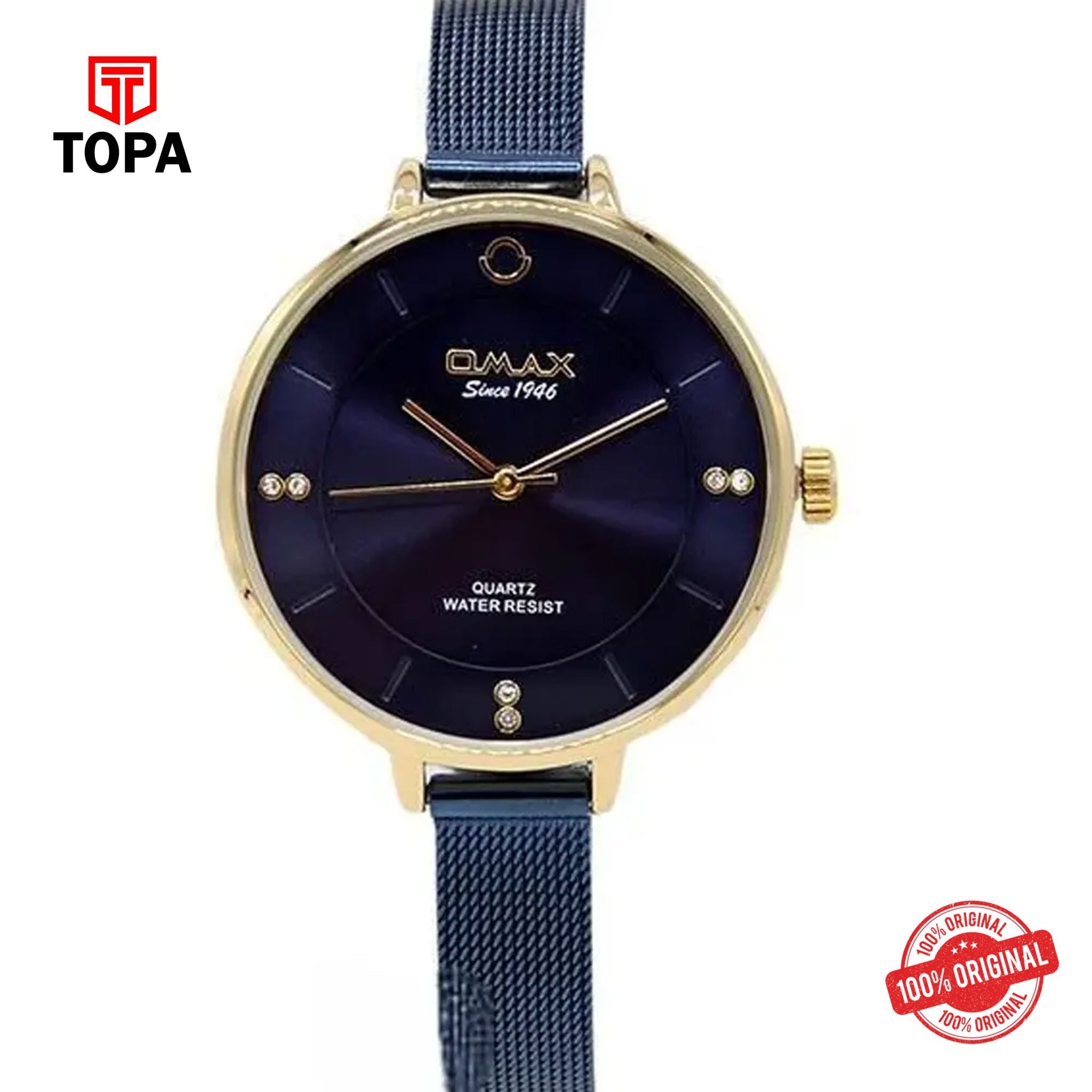 Topa Omax-FMB014QU04-Women-Wrist-Watch - Product Image 1