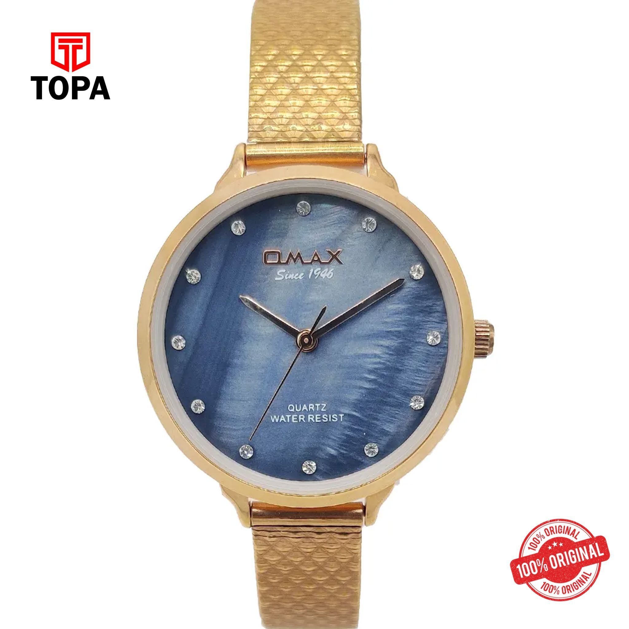 Topa Omax-FMB0306002-Mesh-Band-Women-Watch - Product Image 1