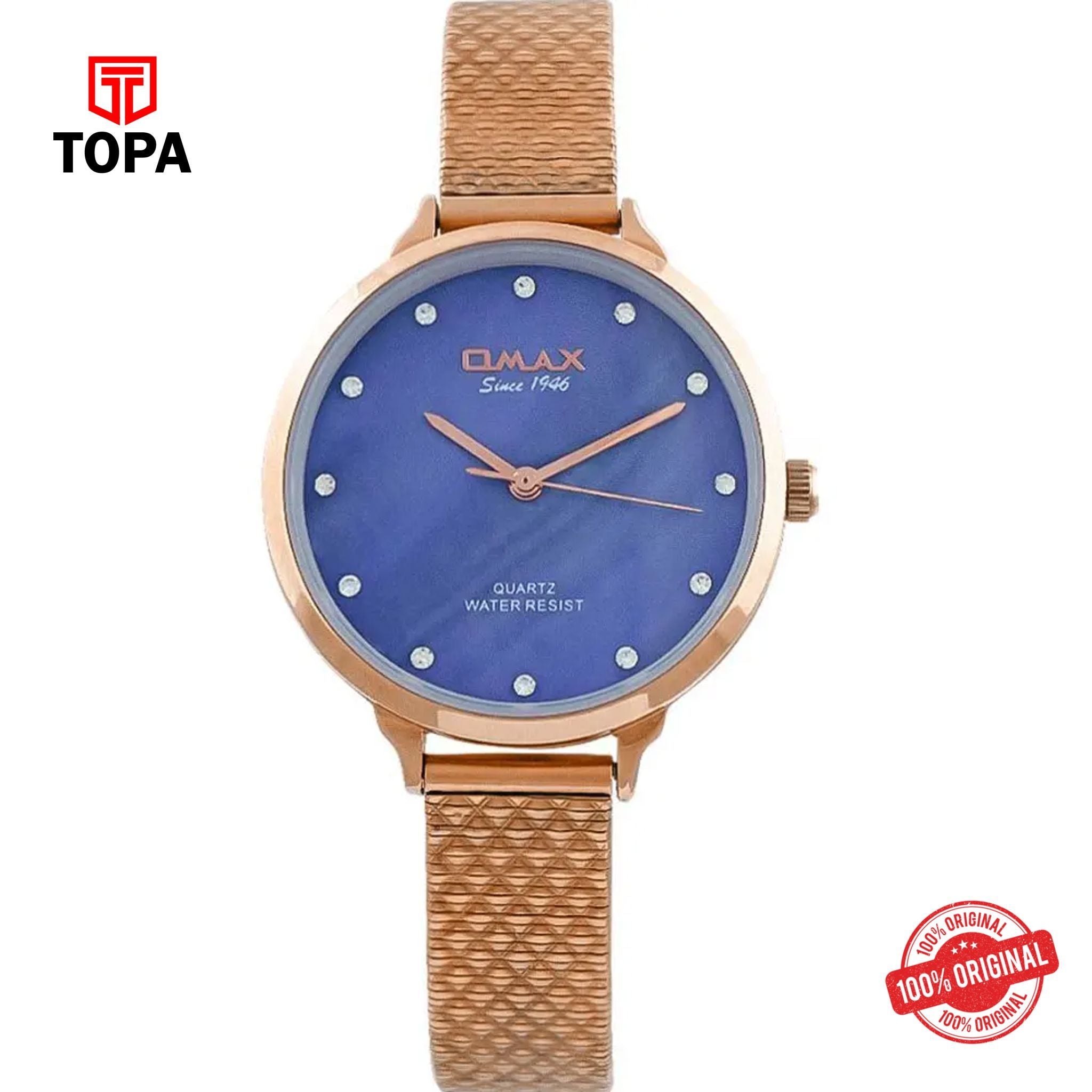 Topa Omax-FMB030600X-Mesh-Band-Women-Watch - Product Image 1