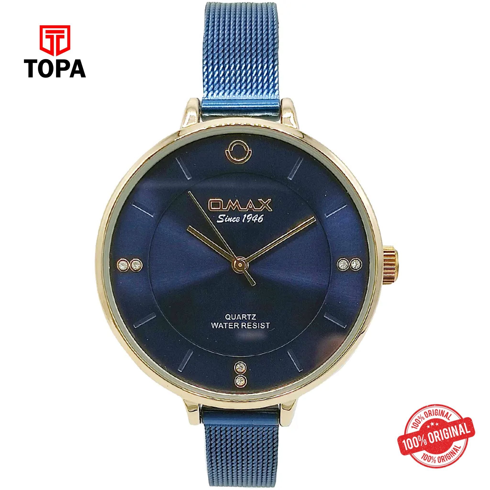 Topa Omax-FMB14QU04-Mesh-Band-Women-Watch - Product Image 1