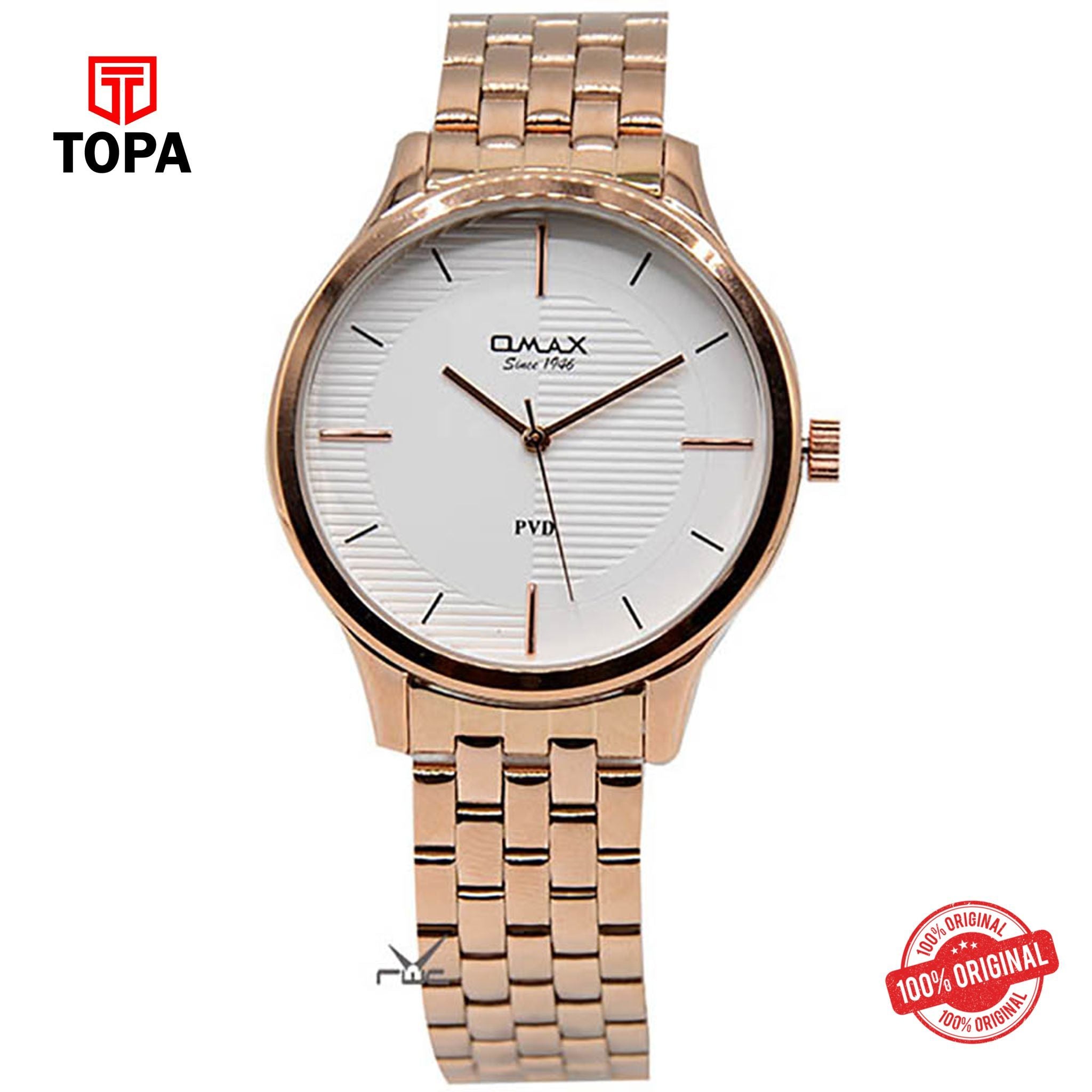 Topa Omax-FSB0016008-Metal-Band-Mens-Watch - Product Image 1