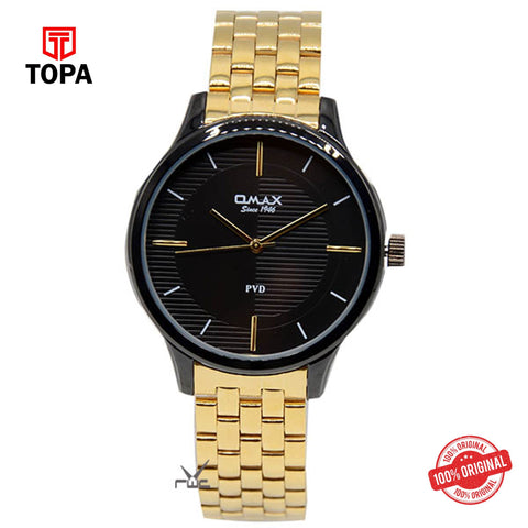 Topa Omax-FSB001BG02-Metal-Band-Mens-Watch - Product Image 1
