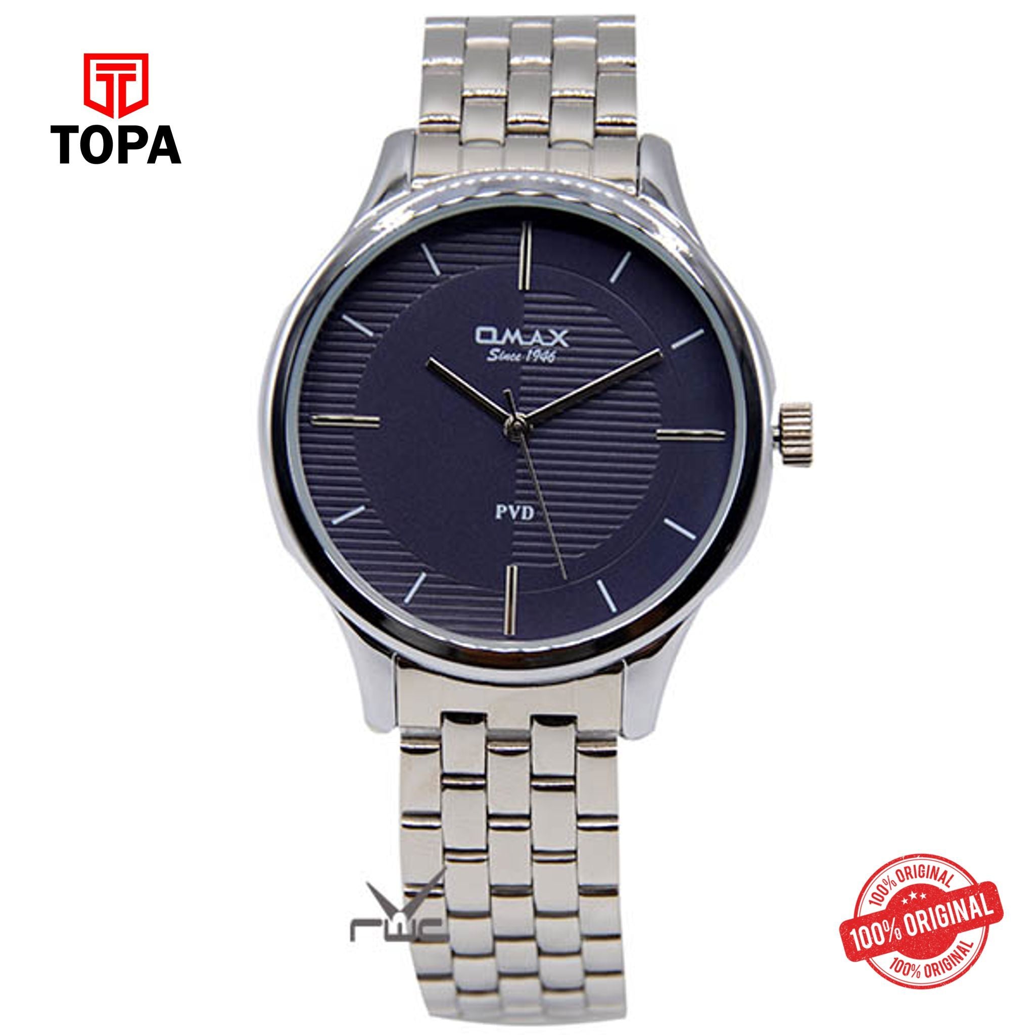 Topa Omax-FSB001I004-Metal-Band-Mens-Watch - Product Image 1