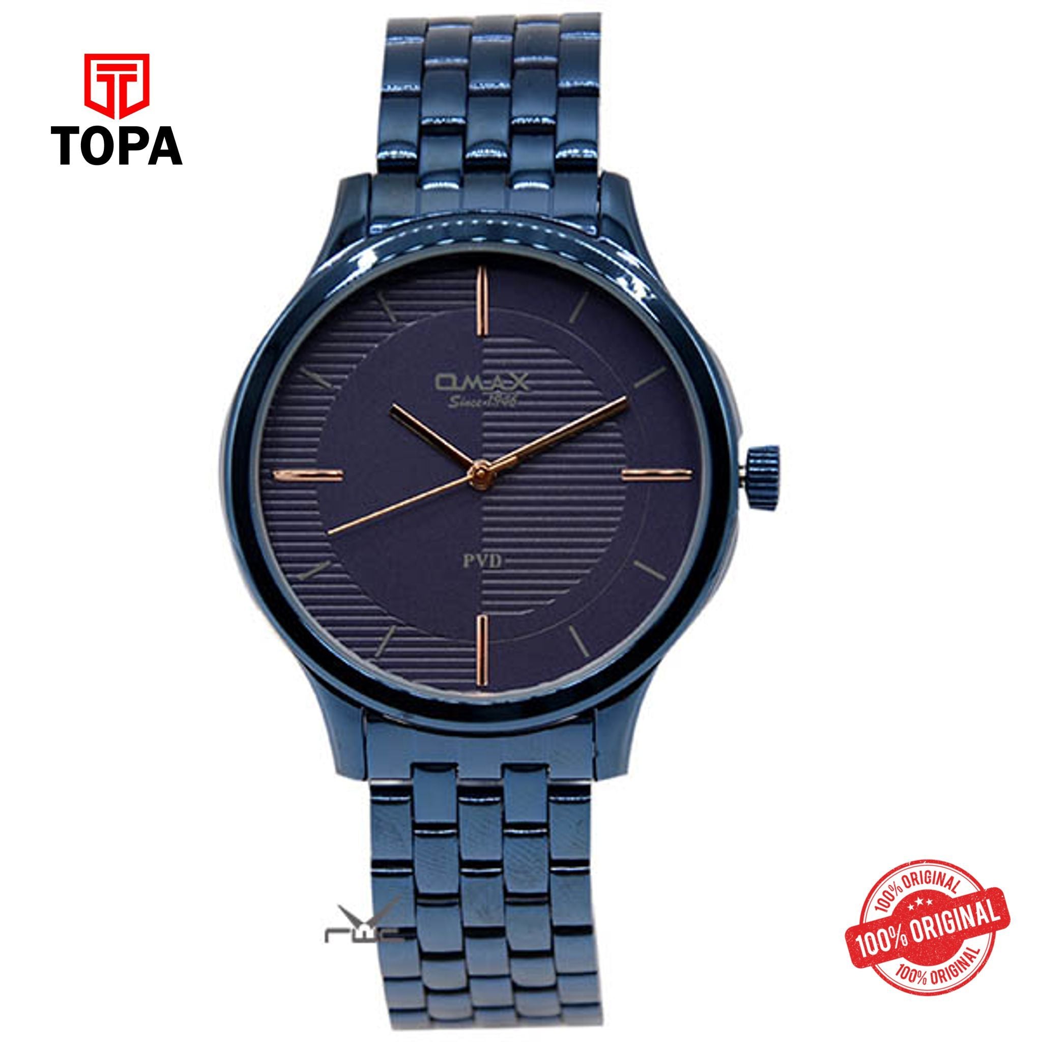 Topa Omax-FSB001K004-Metal-Band-Mens-Watch - Product Image 1