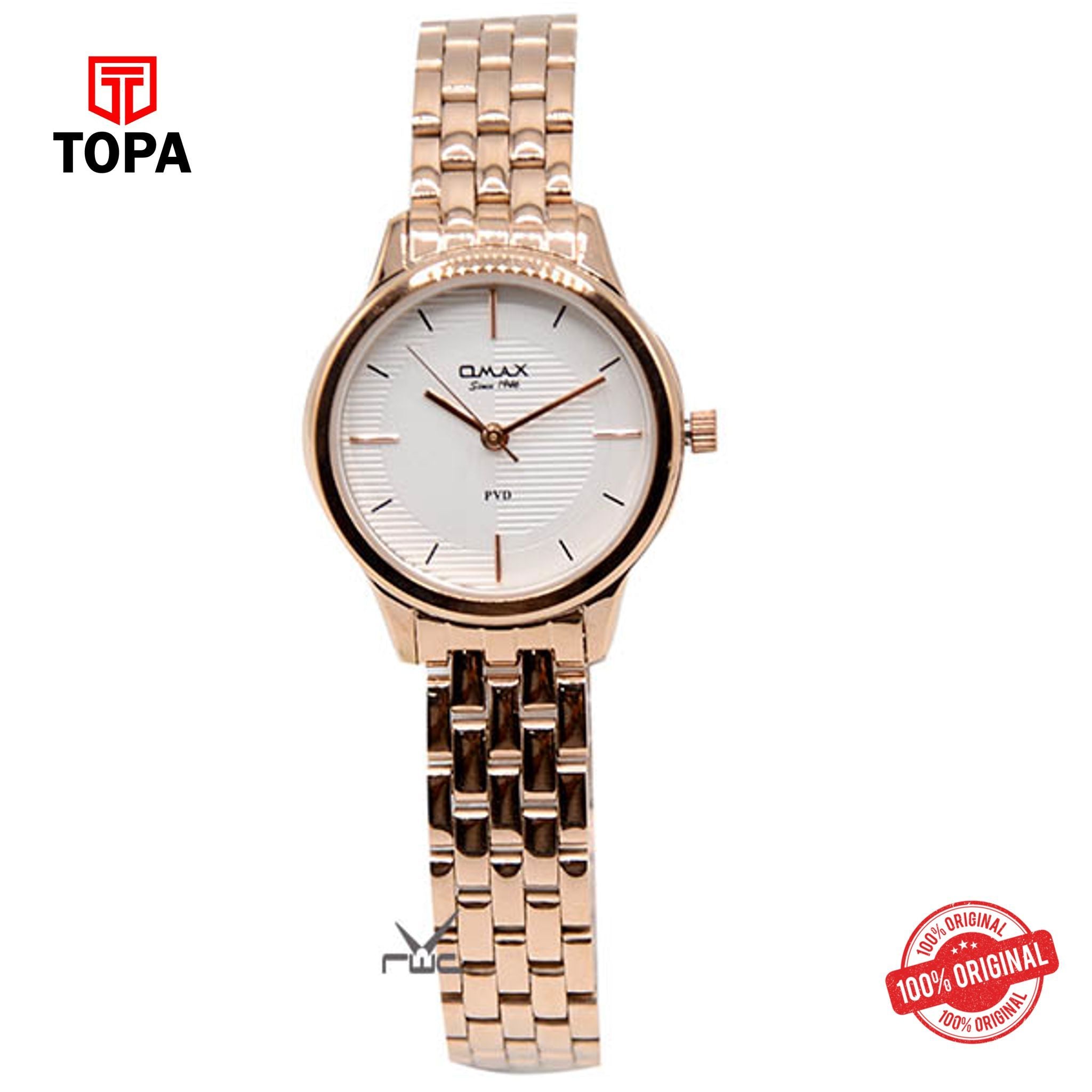 Topa Omax-FSB0026008-Metal-Band-Ladies-Watch - Product Image 1