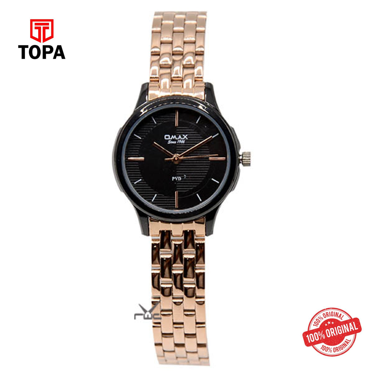 Topa Omax-FSB002BF02-Metal-Band-Ladies-Watch - Product Image 1