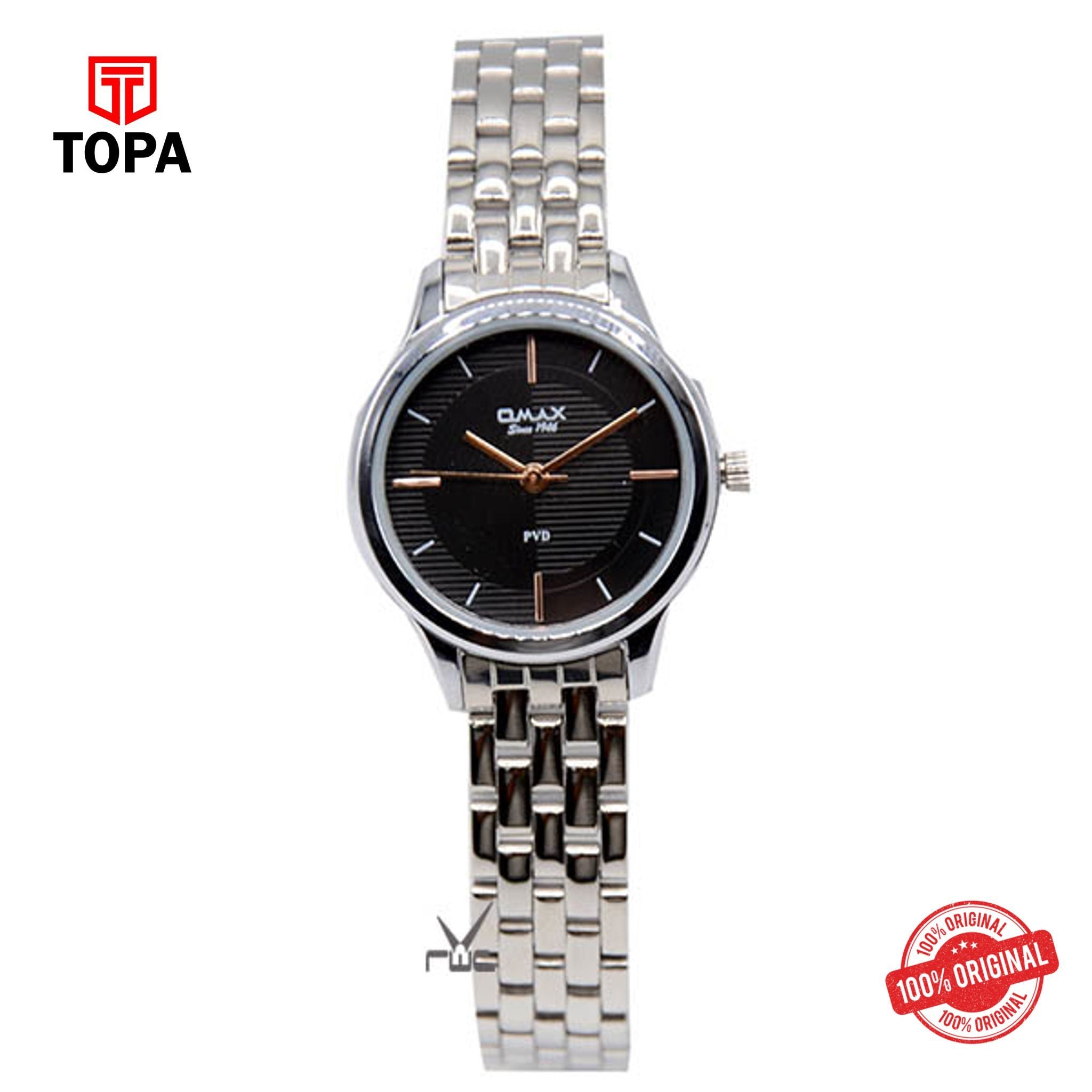 Topa Omax-FSB002I002-Metal-Band-Ladies-Watch - Product Image 1