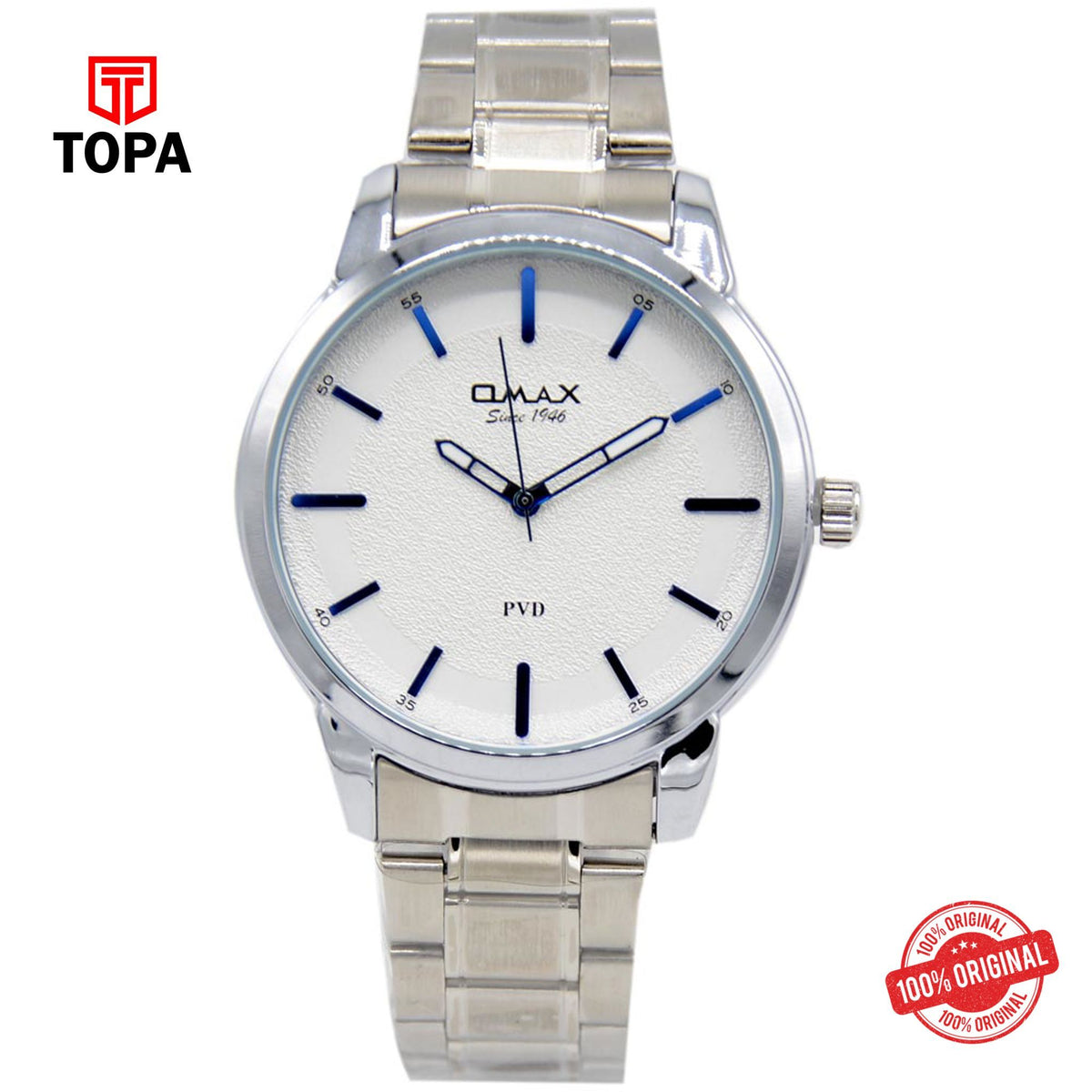 Topa Omax-FSB003I018-Metal-Band-Men-Watch - Product Image 1