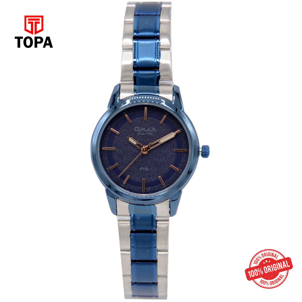 Topa Omax-FSB004U004-Metal-Band-Woman-Watch - Product Image 1