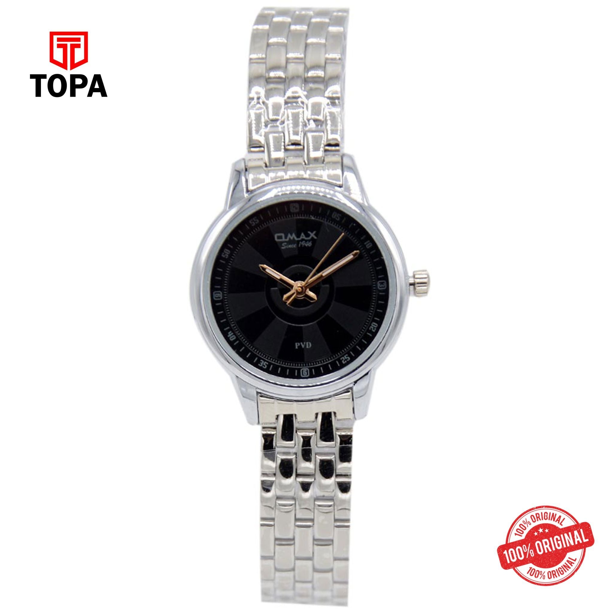 Topa Omax-FSB006I002-Metal-Band-Women-Watch - Product Image 1