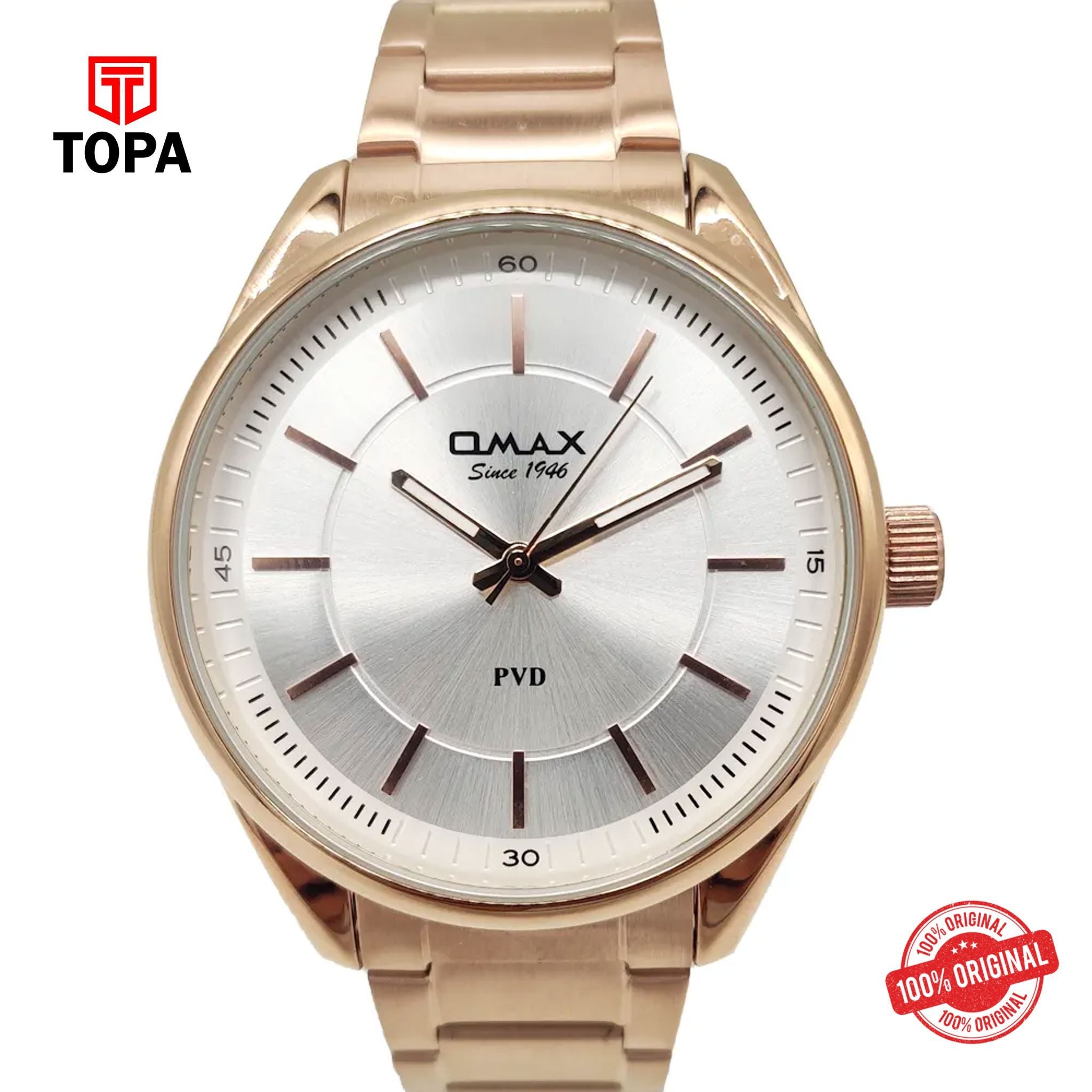 Topa Omax-FSB0076008-Metal-Band-Men-Watch - Product Image 1