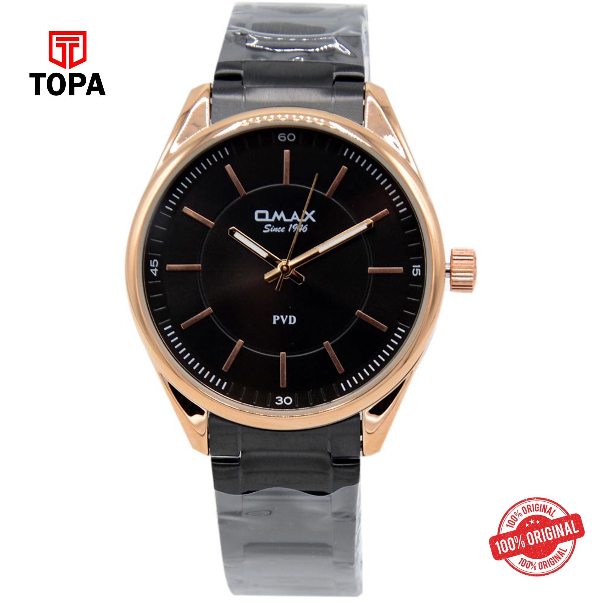 Topa Omax-FSB007U032-Metal-Band-Men-Watch - Product Image 1