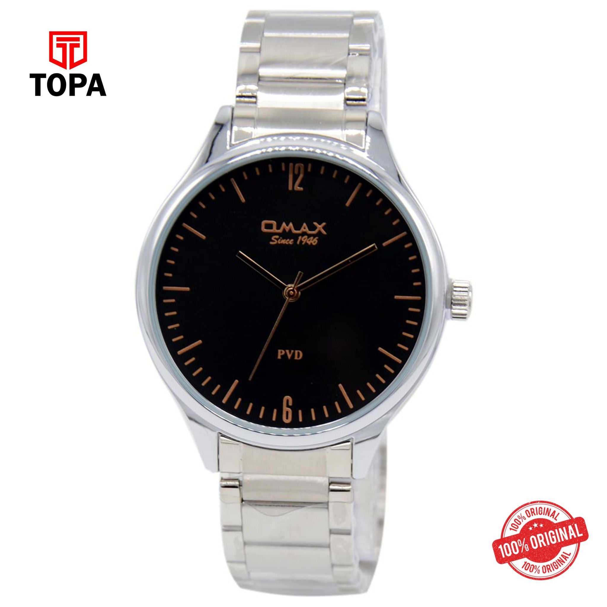 Topa Omax-FSB009I002-Metal-Band-Men-Watch - Product Image 1