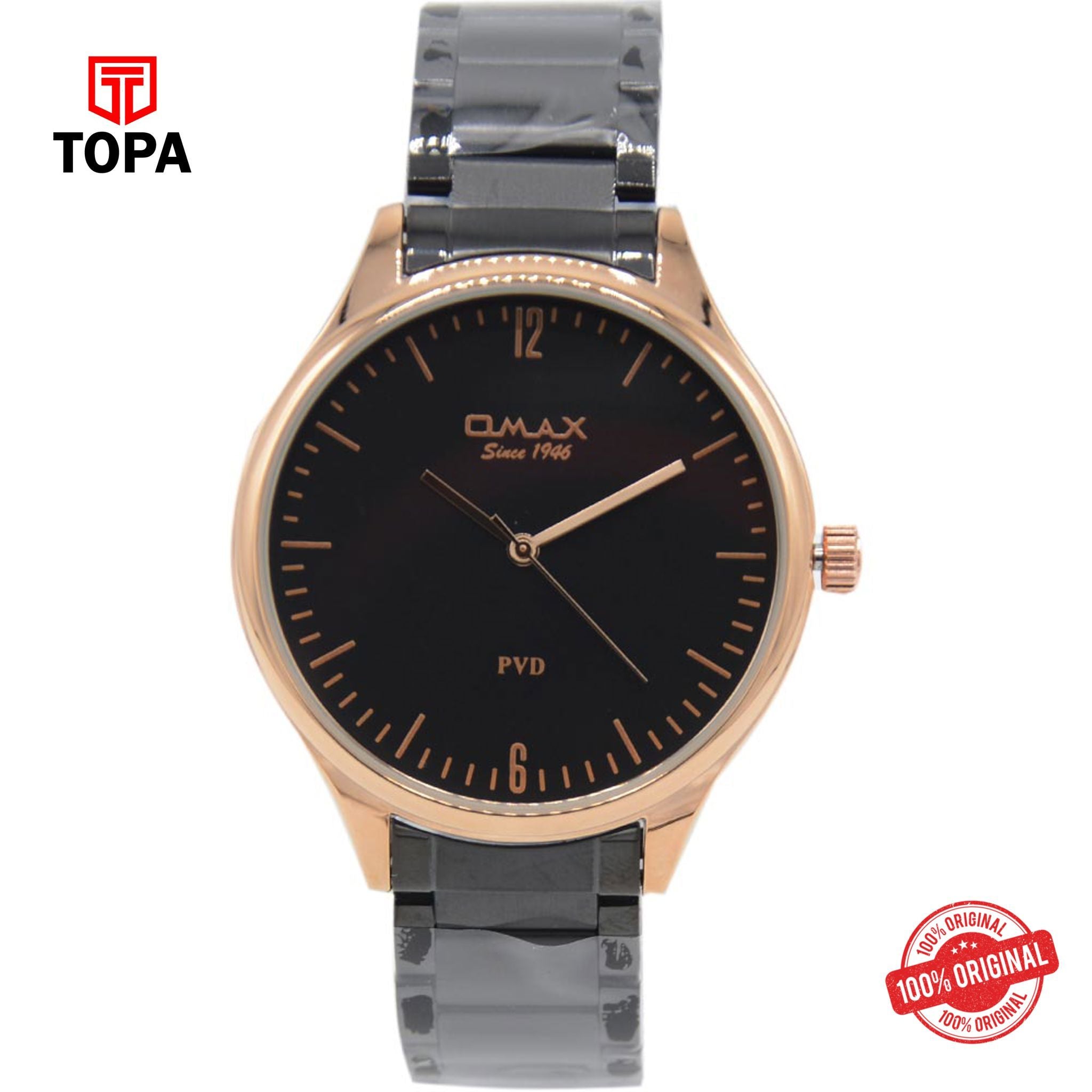 Topa Omax-FSB009U032-Metal-Band-Men-Watch - Product Image 1