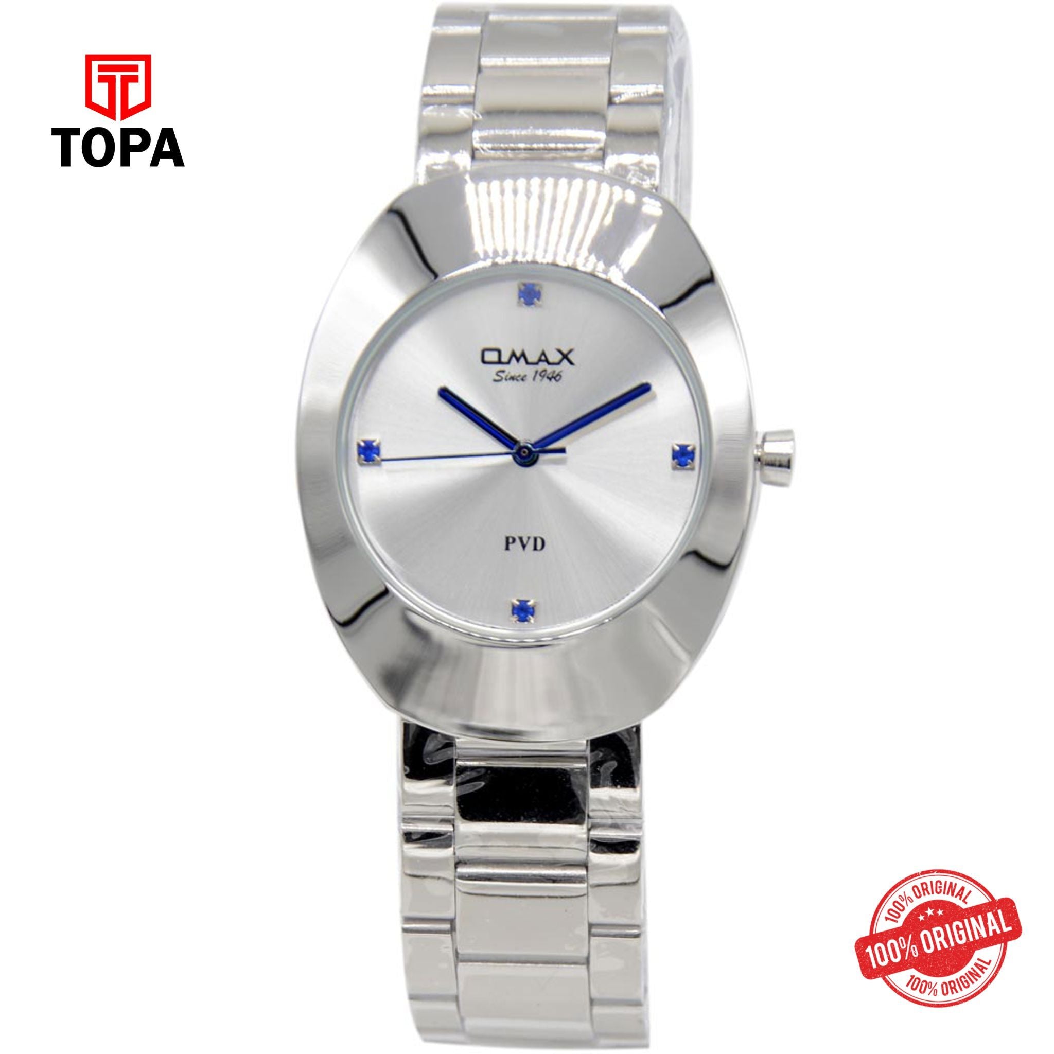 Topa Omax-FSB011I0D8-Metal-Band-Men-Watch - Product Image 1