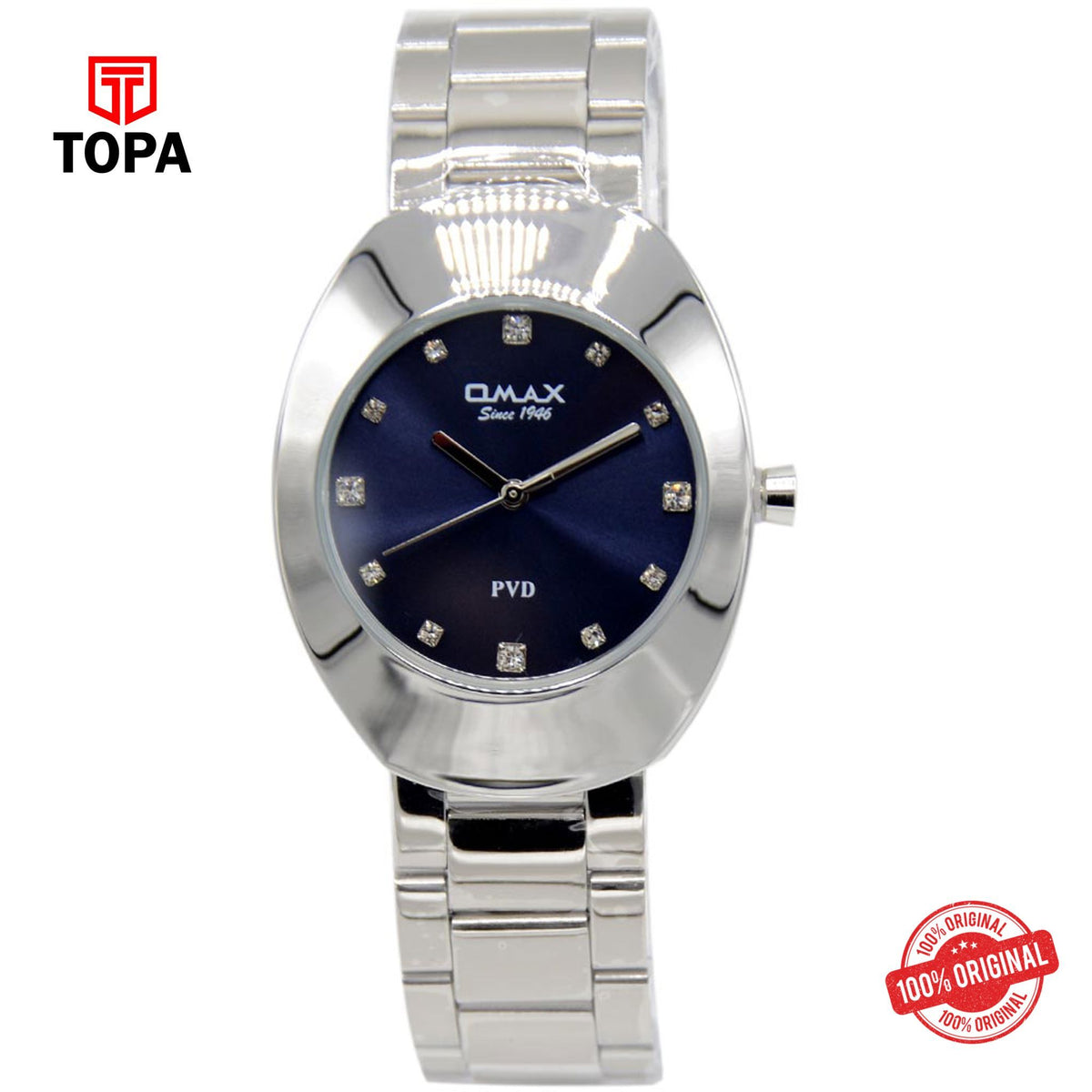 Topa Omax-FSB013I004-Metal-Band-Men-Watch - Product Image 1