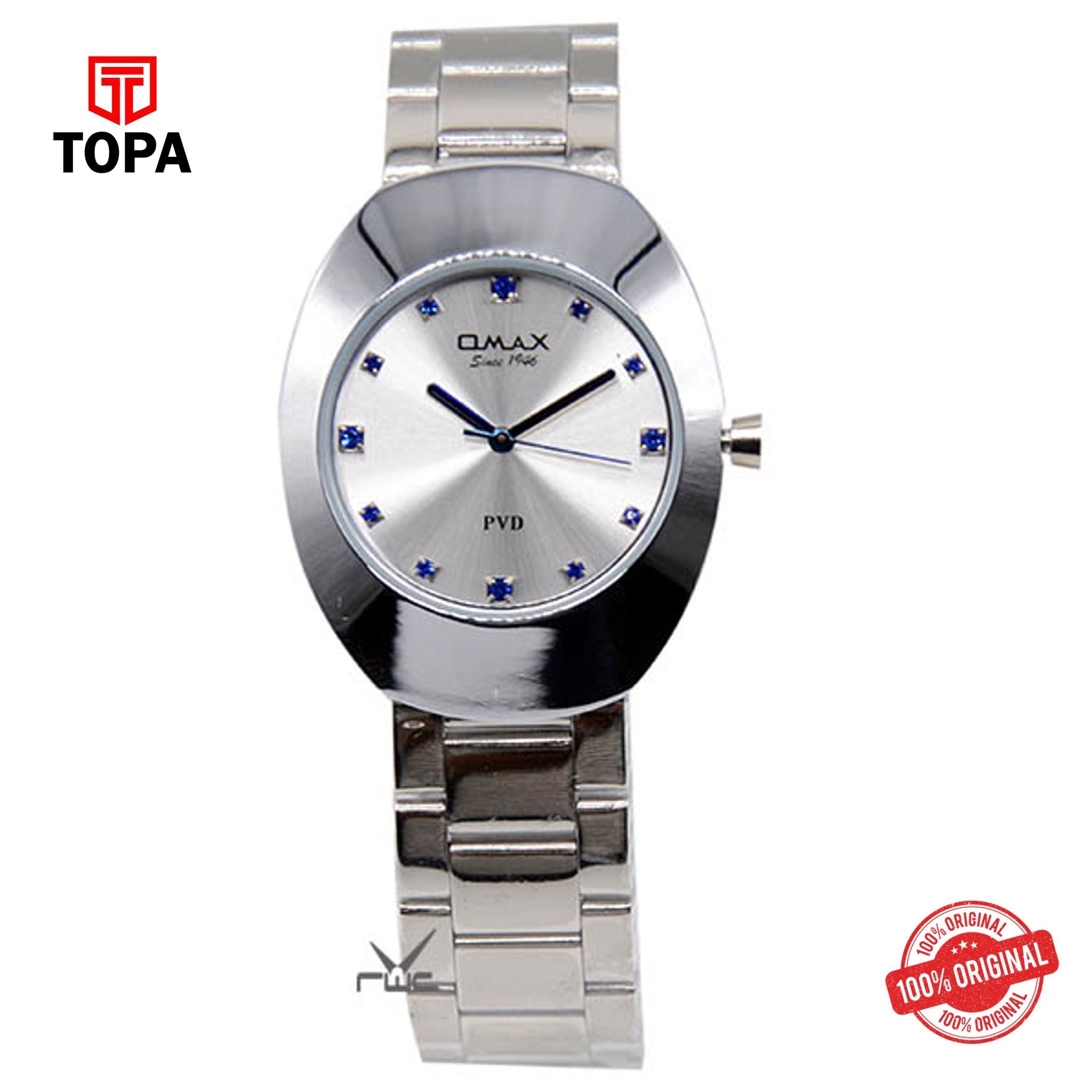 Topa Omax-FSB013I058-Chain-Strap-Men-Watch - Product Image 1