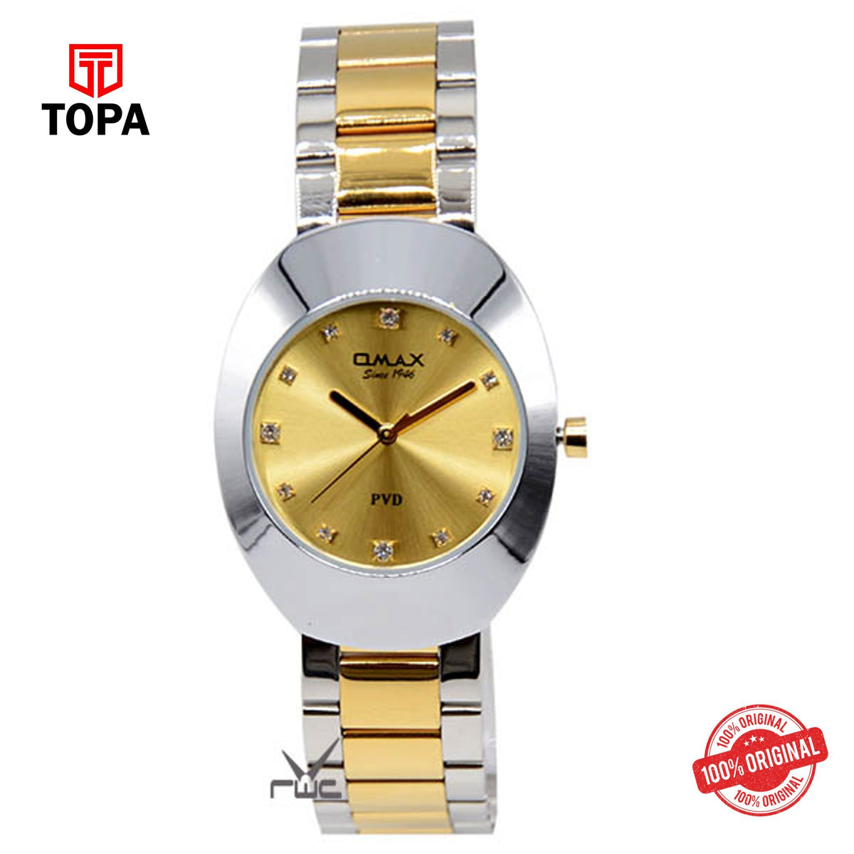 Topa Omax-FSB013N001-Chain-Strap-Men-Watch - Product Image 1