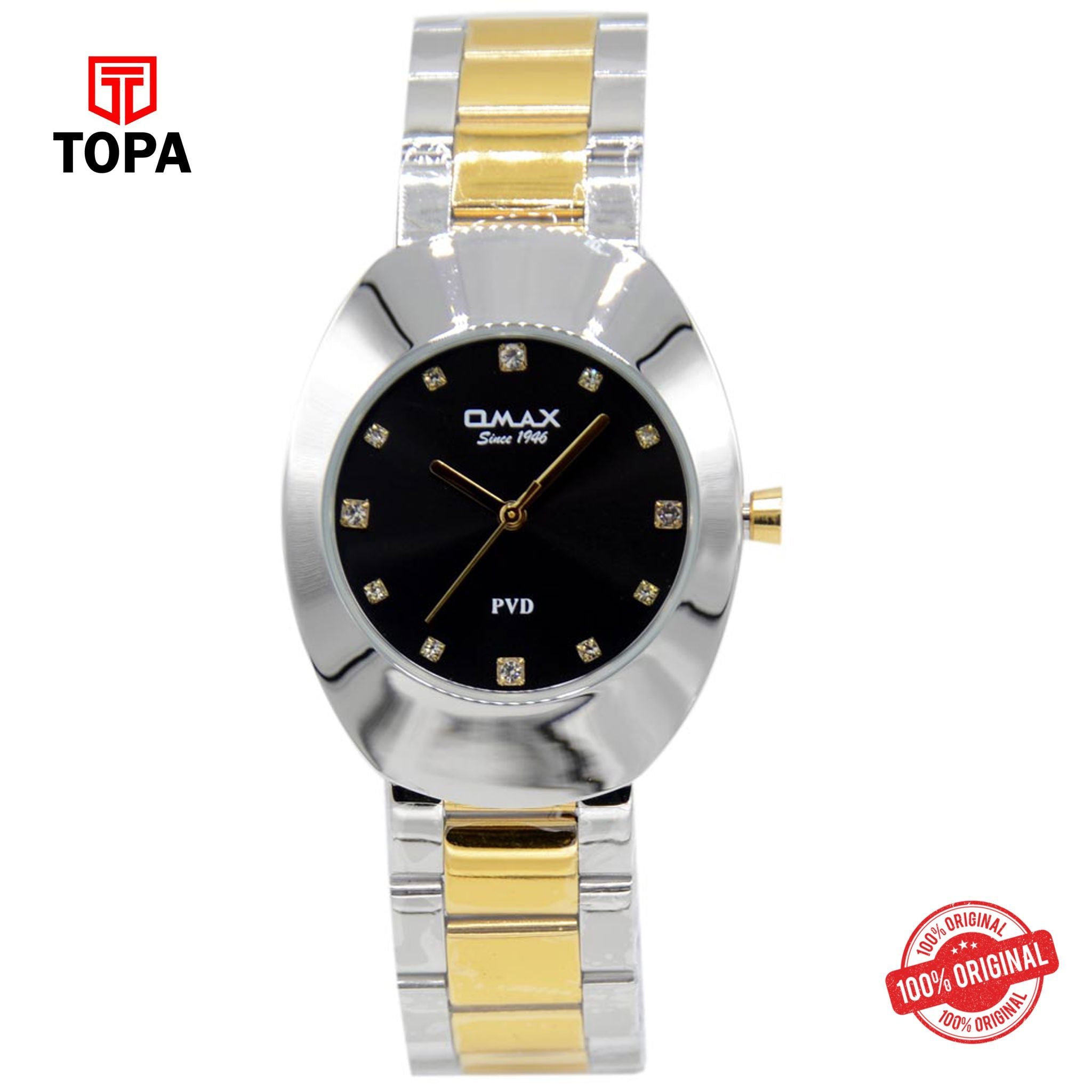 Topa Omax-FSB013N002-Metal-Band-Men-Watch - Product Image 1