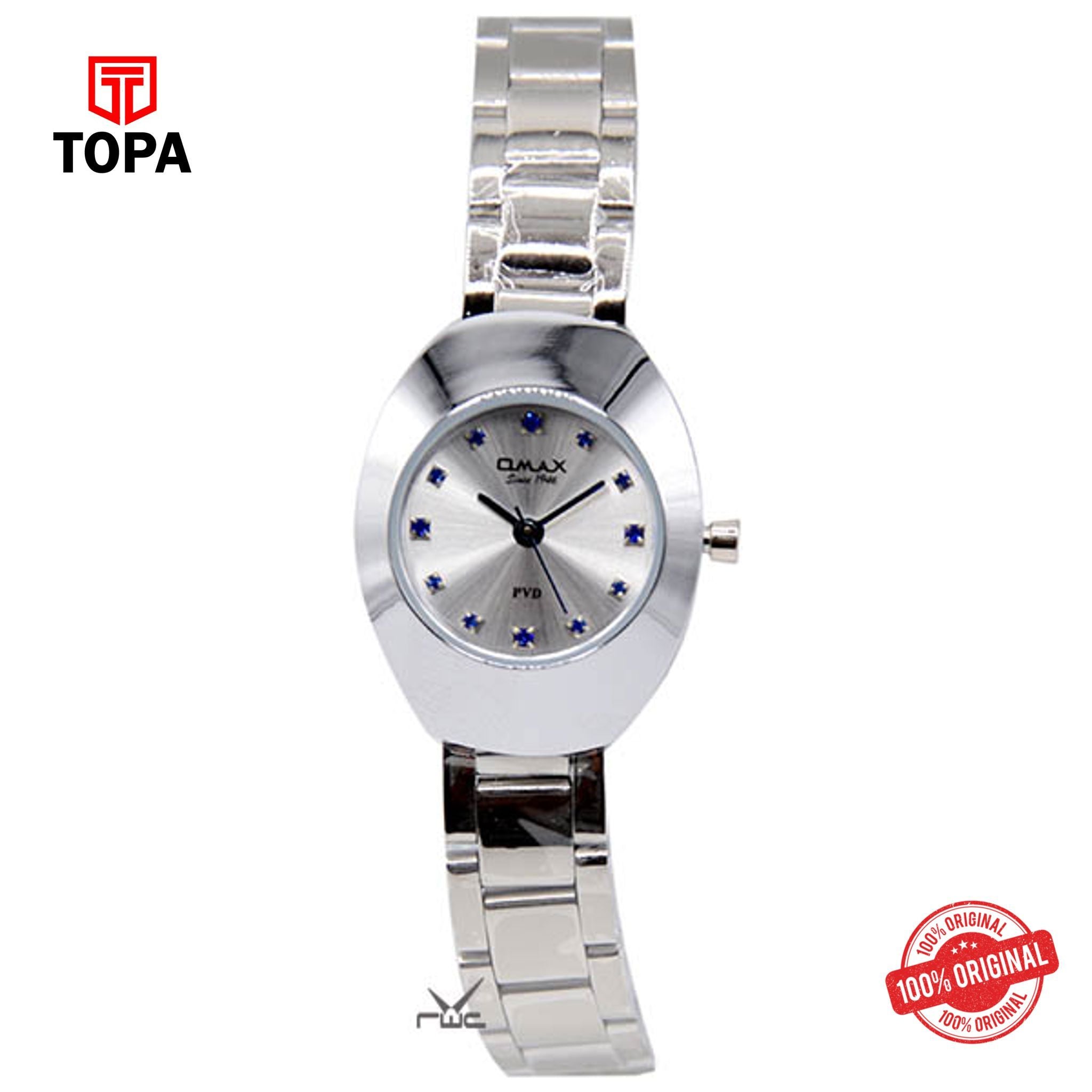 Topa Omax-FSB014I058-Chain-Strap-Woman-Watch - Product Image 1