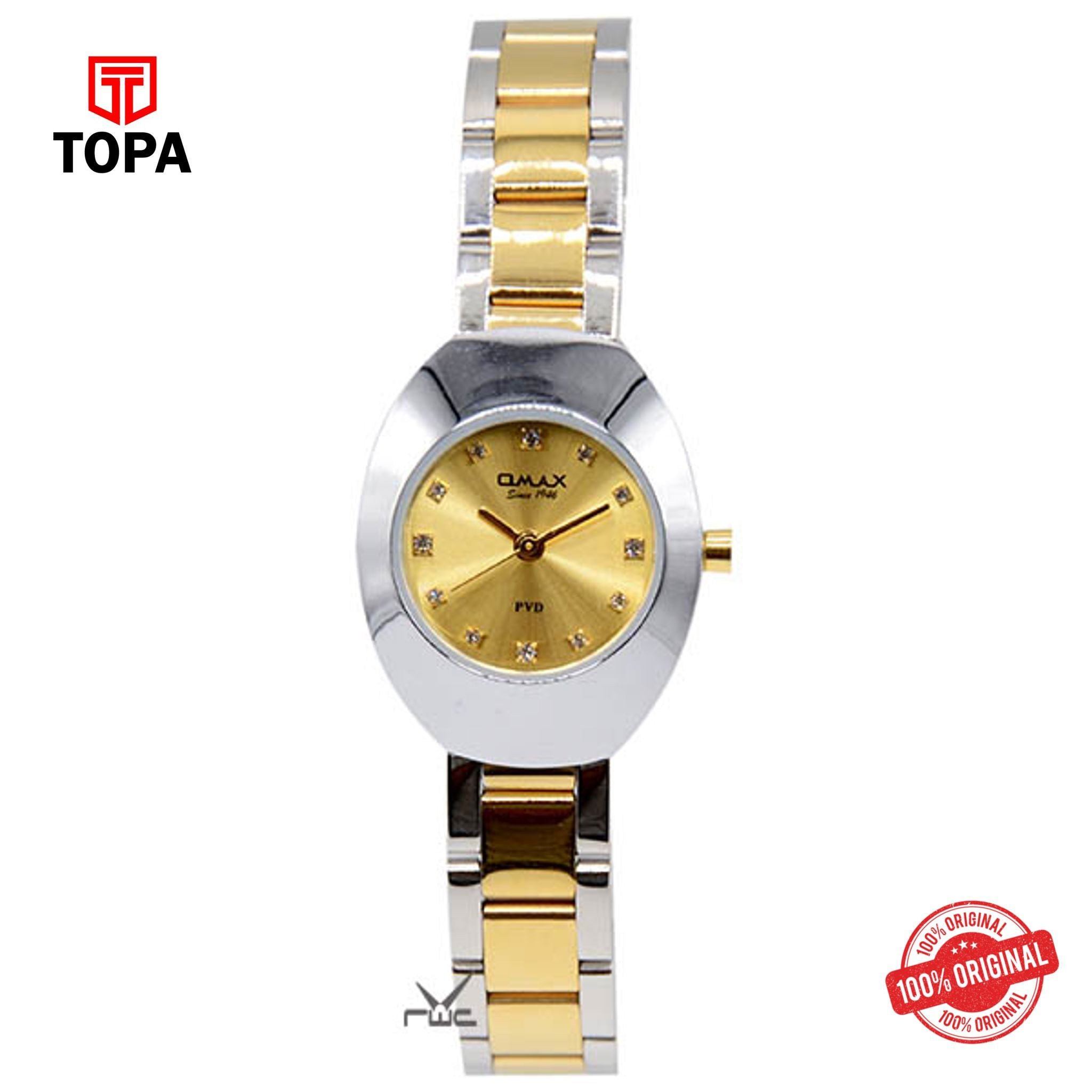 Topa Omax-FSB014N001-Chain-Strap-Woman-Watch - Product Image 1