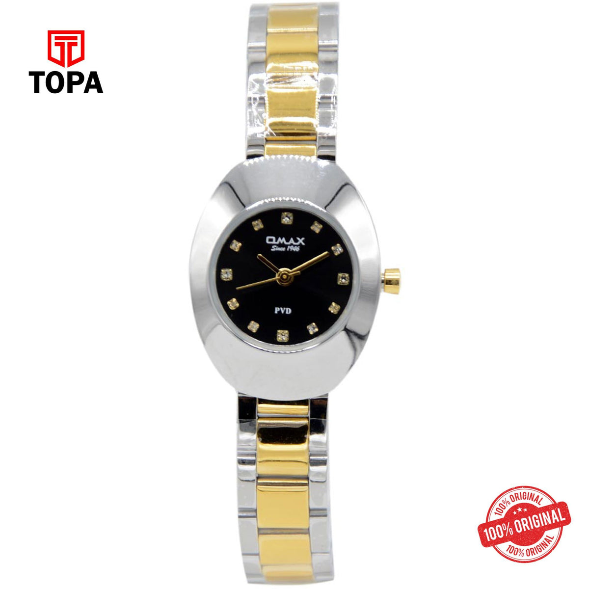 Topa Omax-FSB014N002-Metal-Band-Women-Watch - Product Image 1
