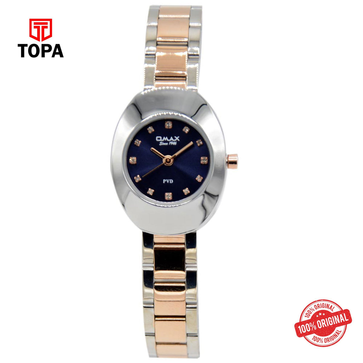 Topa Omax-FSB014N004-Metal-Band-Women-Watch - Product Image 1