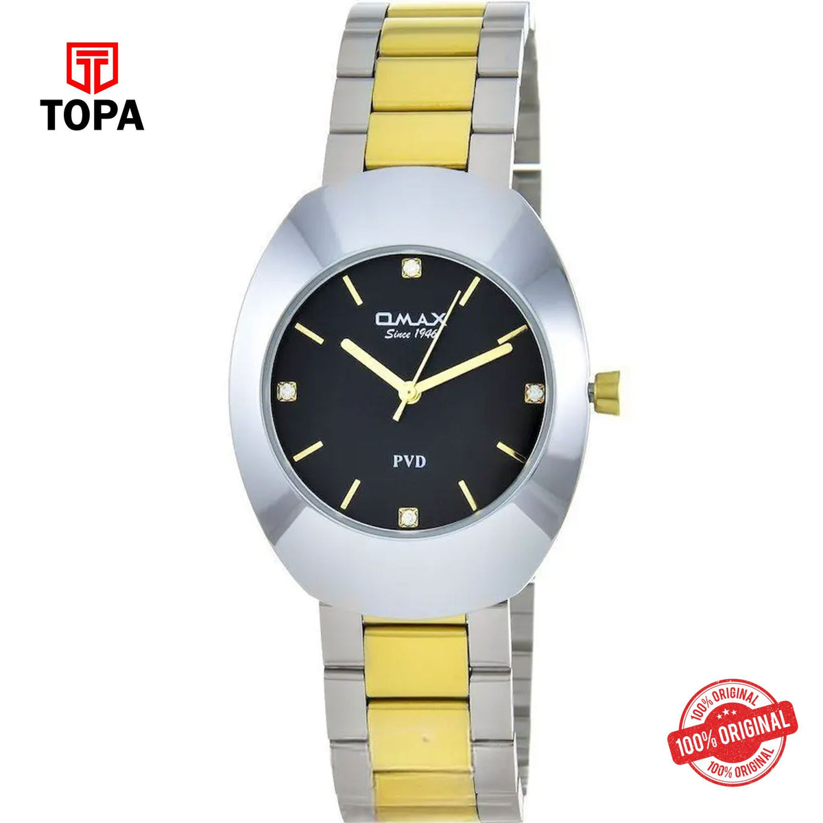 Topa Omax-FSB015N002-Metal-Band-Women-Watch - Product Image 1