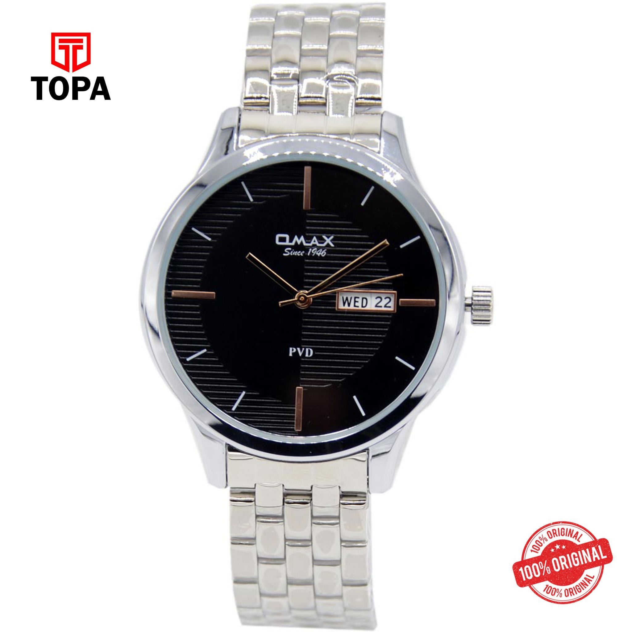 Topa Omax-FSD001I002-Metal-Band-Men-Watch - Product Image 1