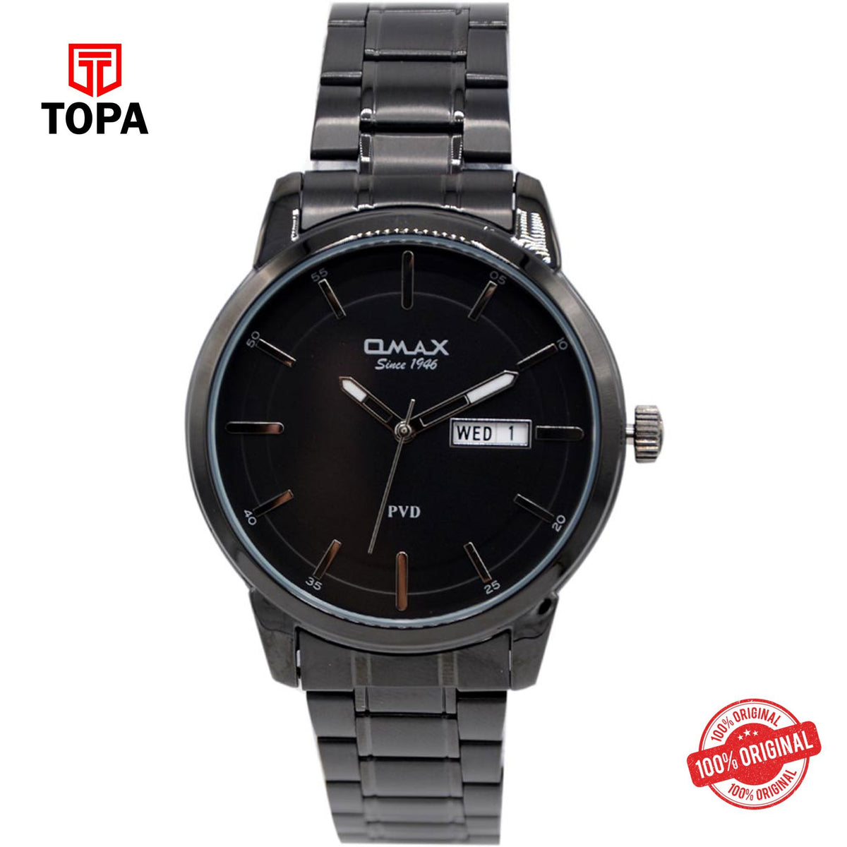Topa Omax-FSD003B002-Metal-Band-Men-Watch - Product Image 1