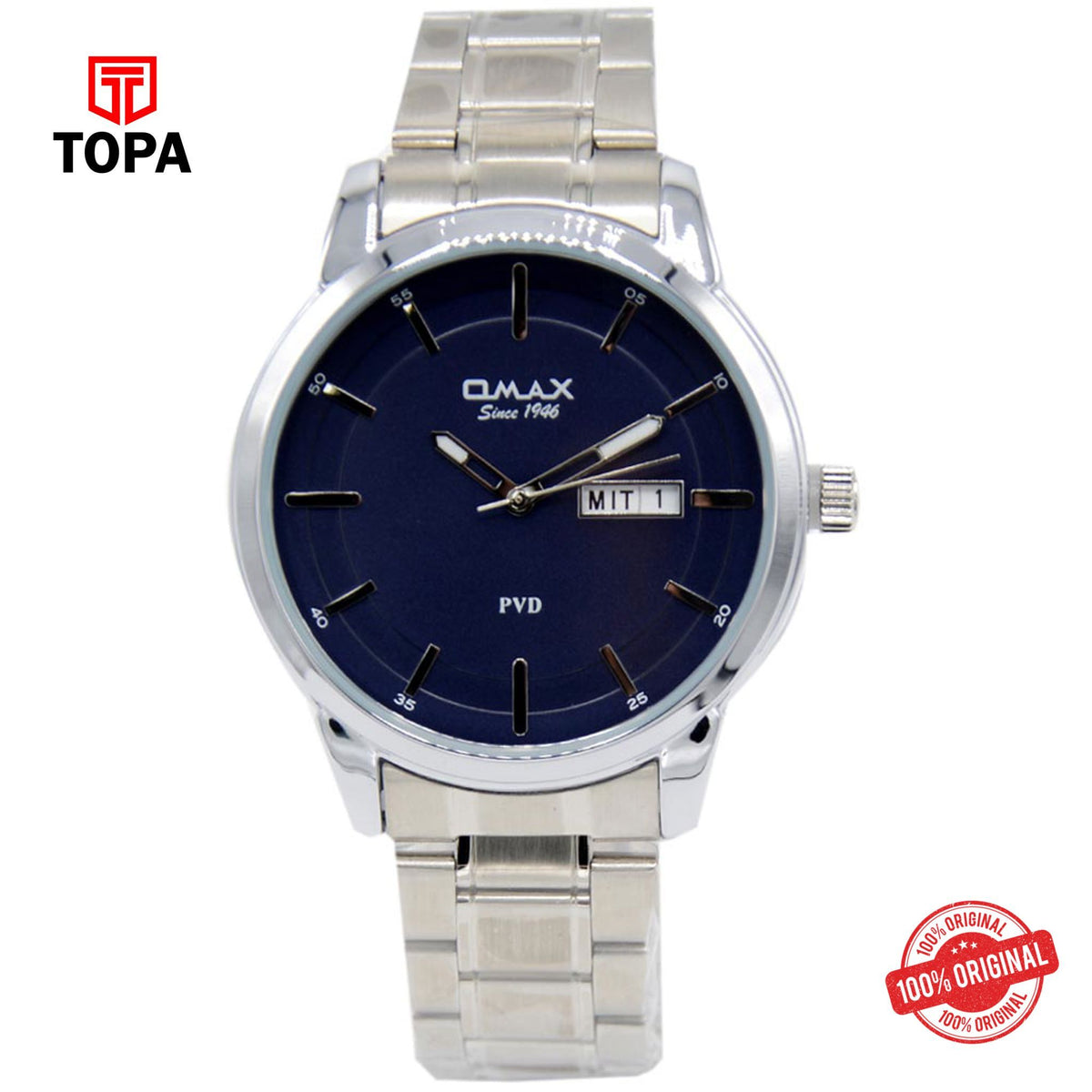 Topa Omax-FSD003I004-Metal-Band-Men-Watch - Product Image 1