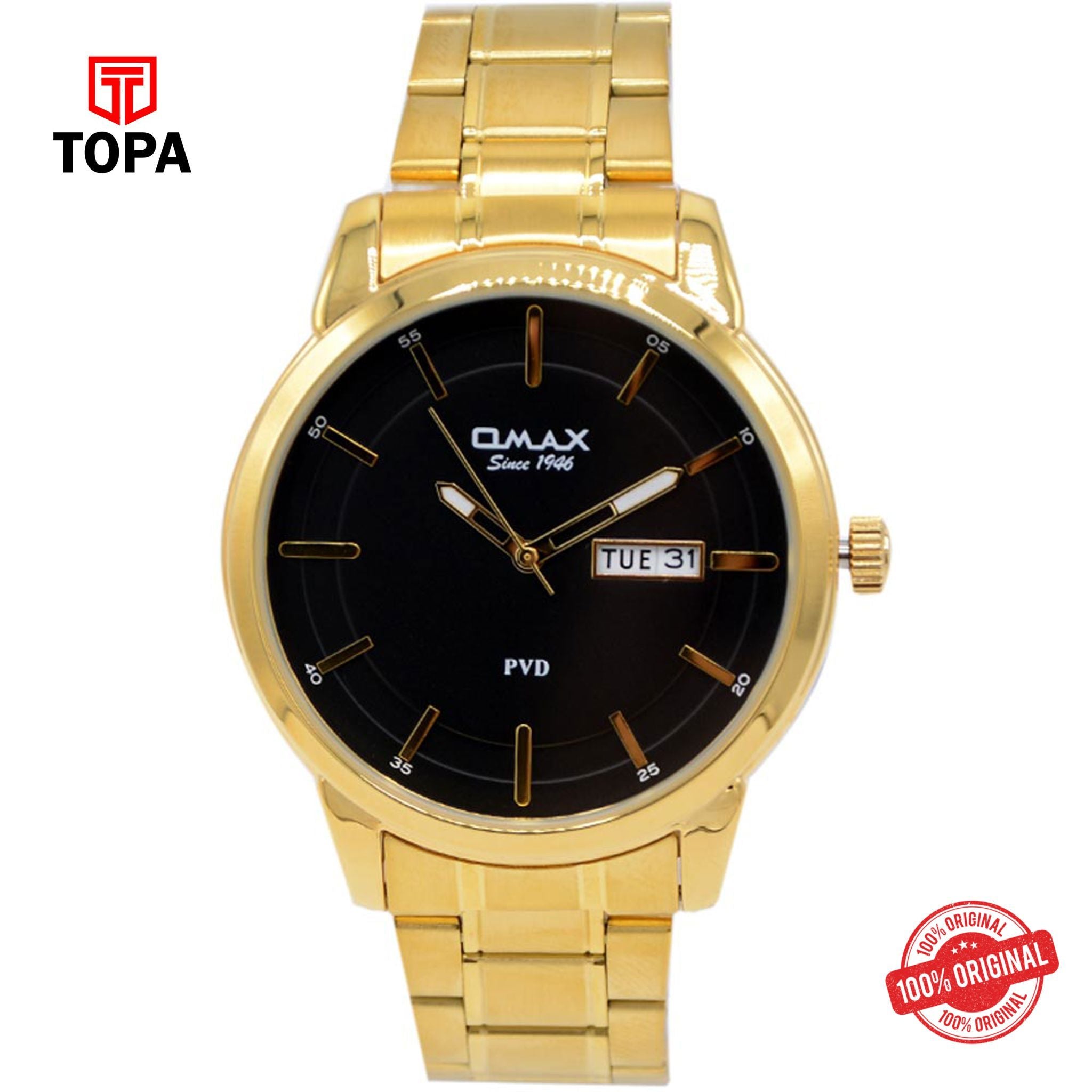 Topa Omax-FSD003Q002-Metal-Band-Men-Watch - Product Image 1