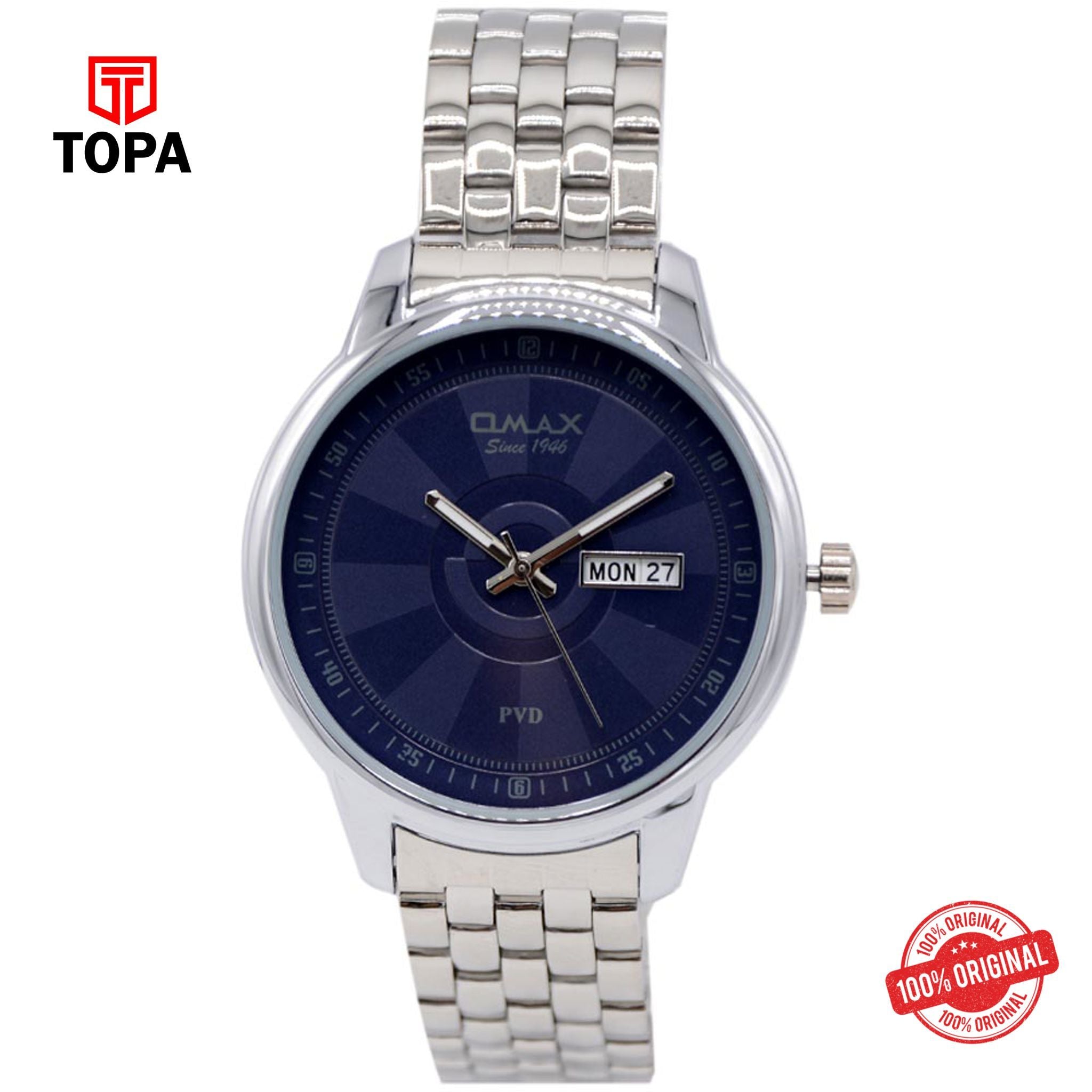 Topa Omax-FSD005I004-Metal-Band-Men-Watch - Product Image 1